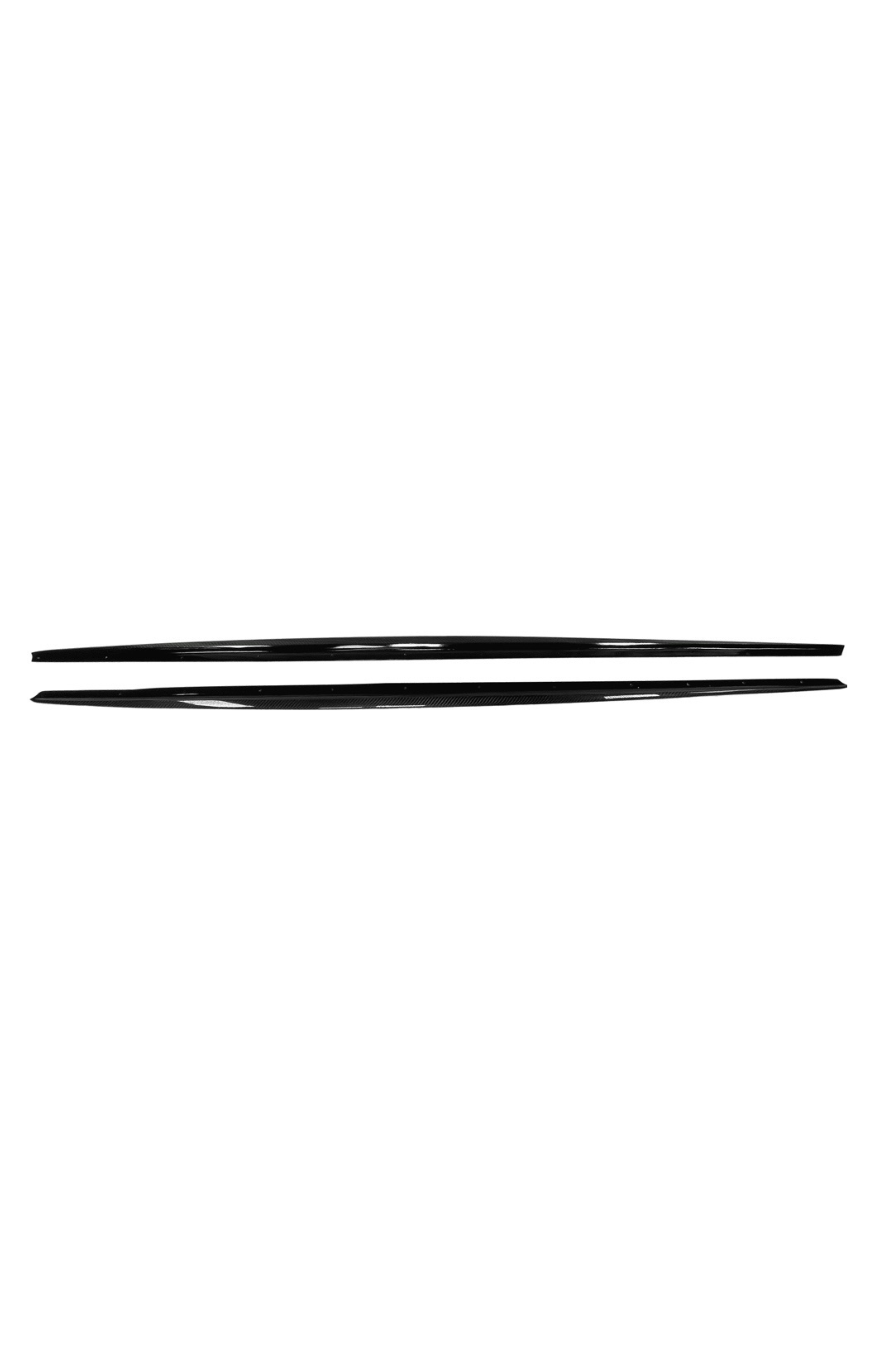 F22 MP Carbon Fiber Side Skirt Extensions