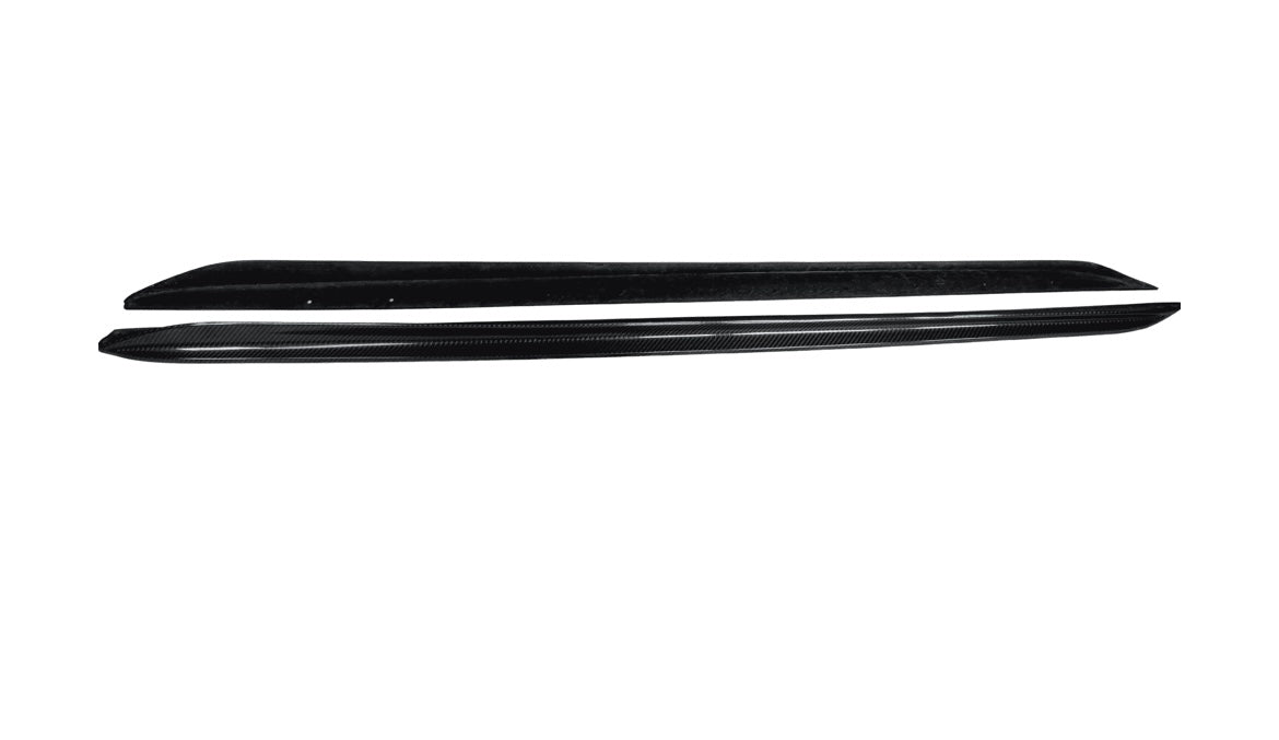 G20 MP Style Carbon Fiber Side Skirt Extensions