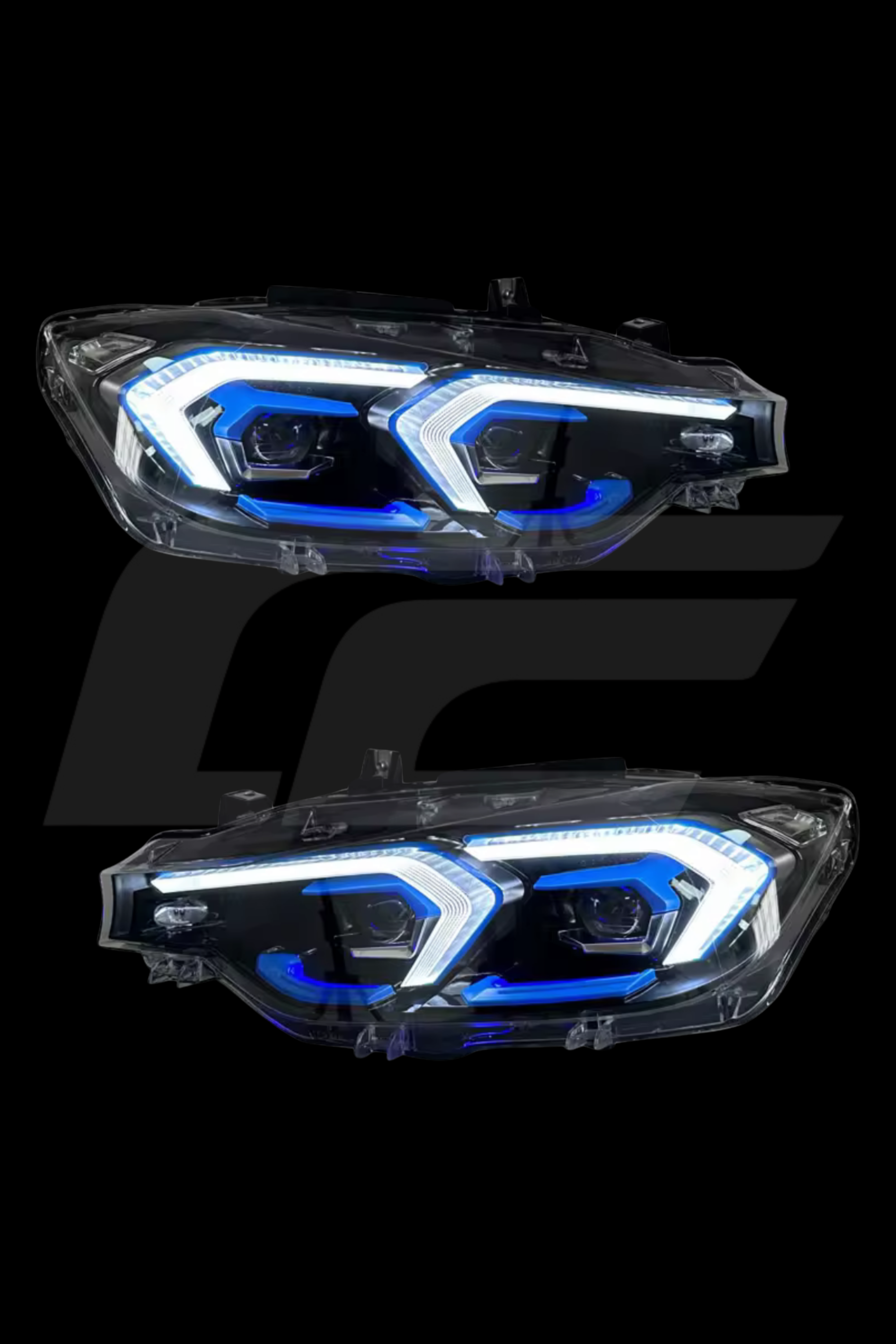 F30 3 Series 'HALO" LED Headlights