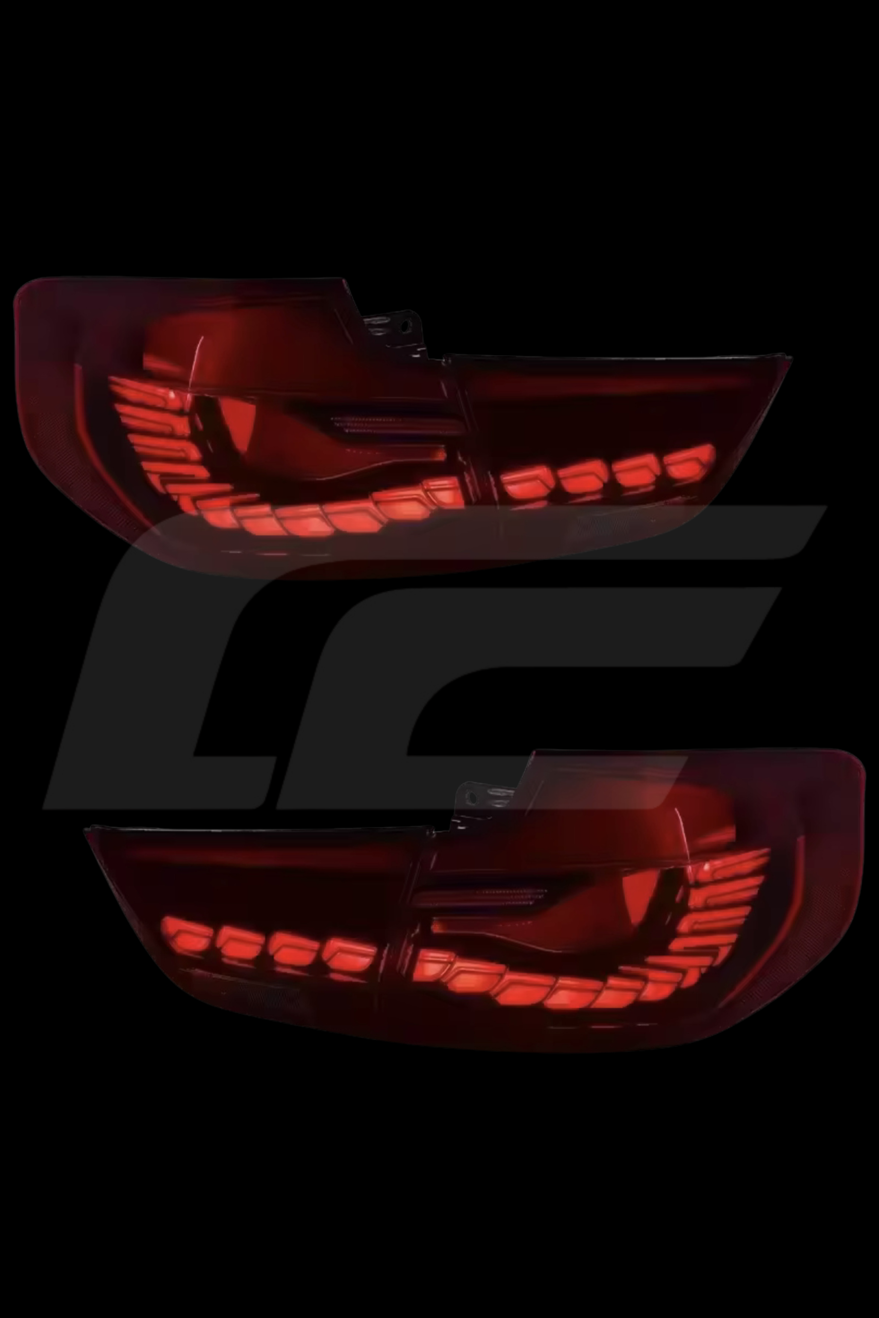 F34 3 Series OLED GTS  Sequential Taillights