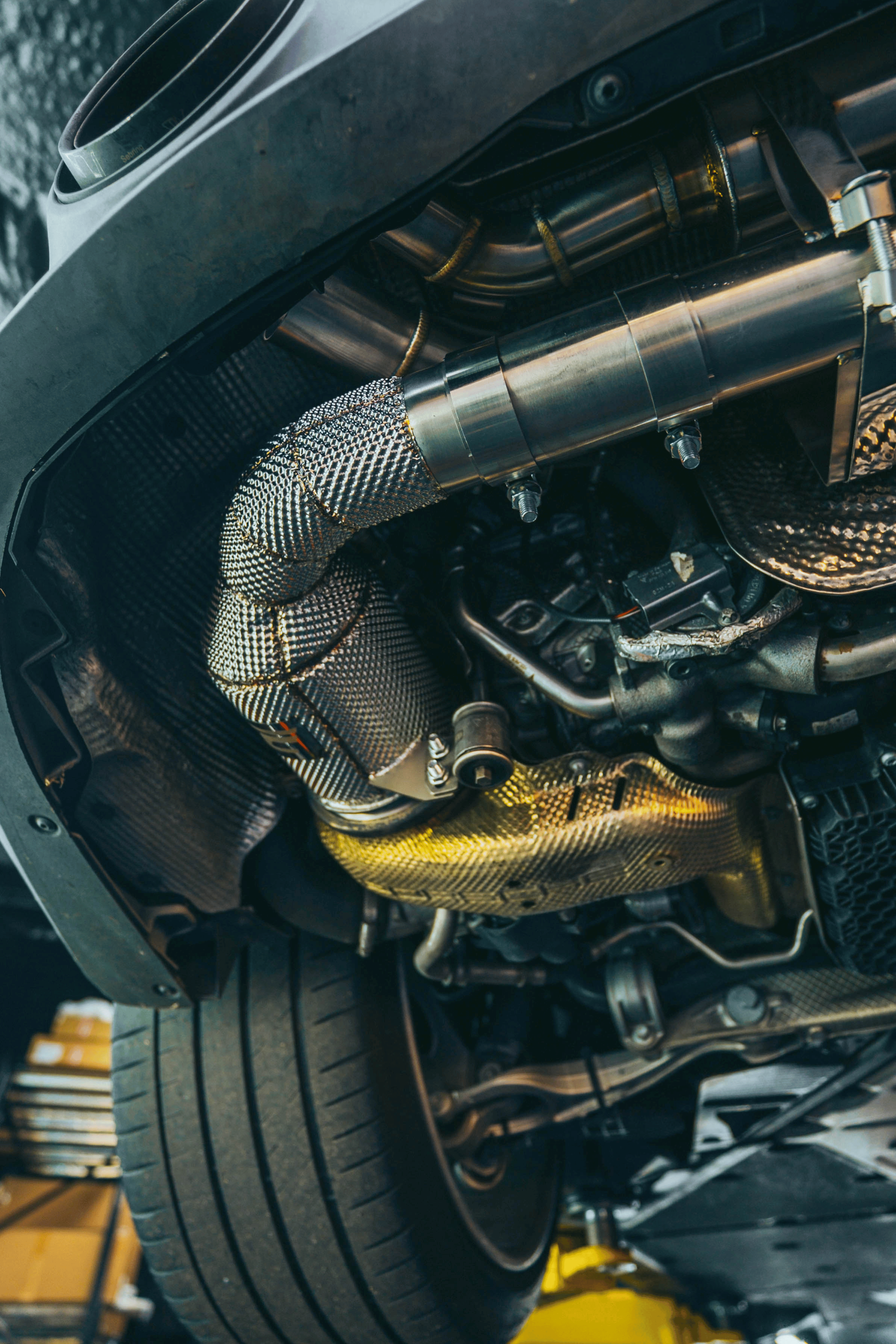 992 Turbo Cen-Cal Motorsport Downpipes