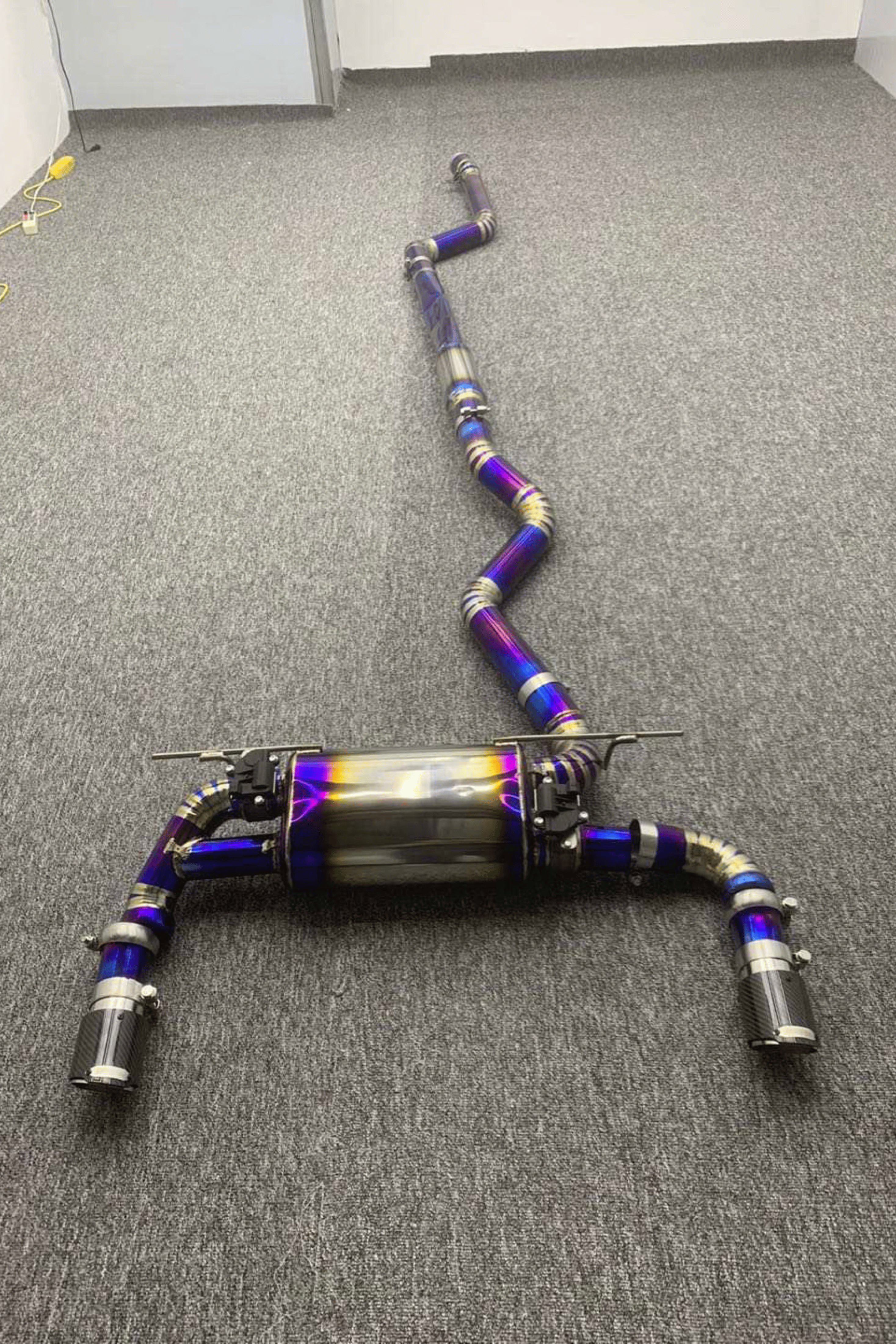 F3X 340i/440i B58 valved Cen-Cal catback exhaust(titanium)