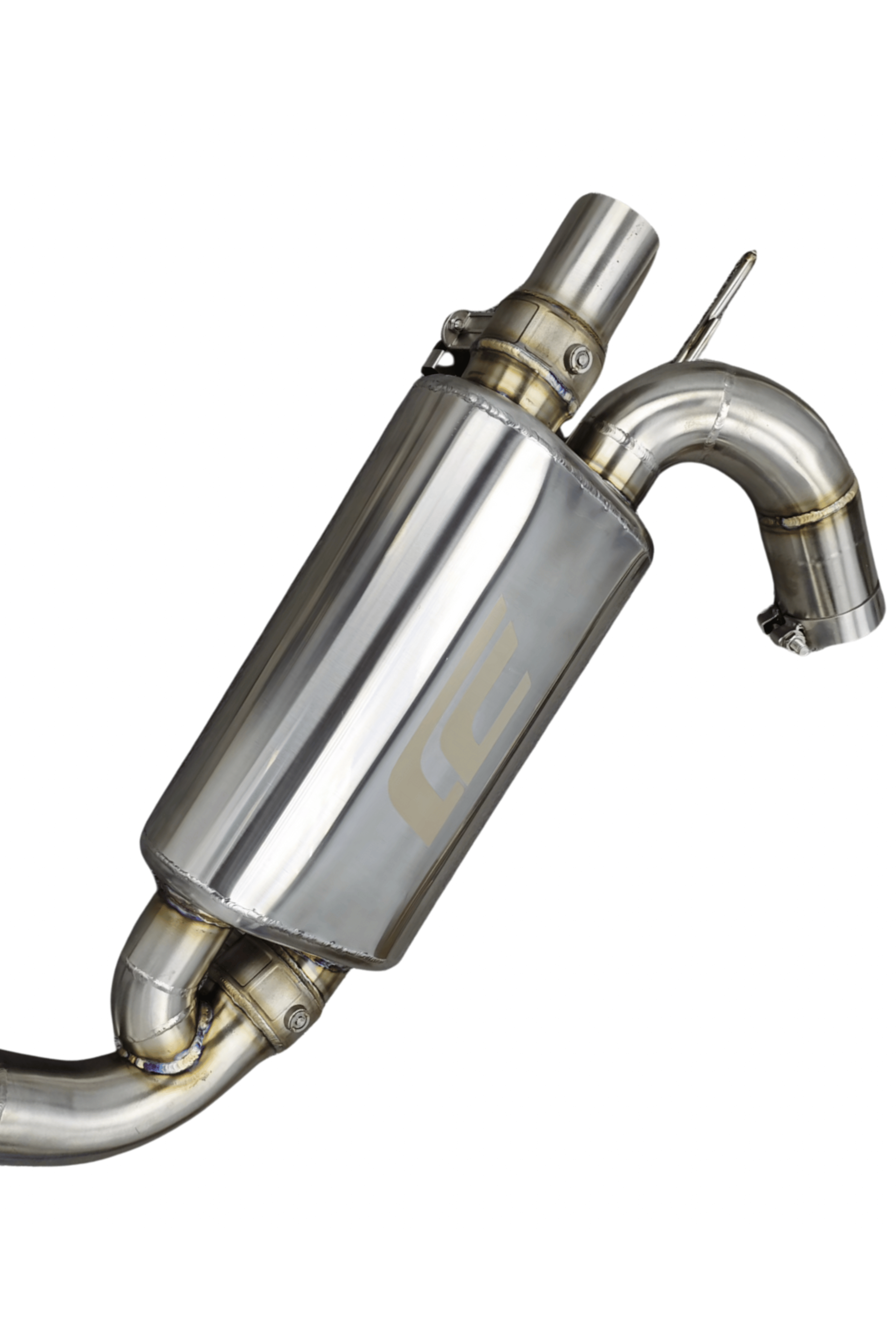 F3X 340i/440i B58 valved catback/cencal (stainless steel)