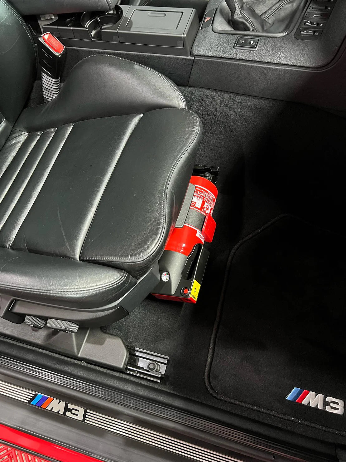 BMW E36 OEM Fire Extinguisher Kit (E36 M and non M)
