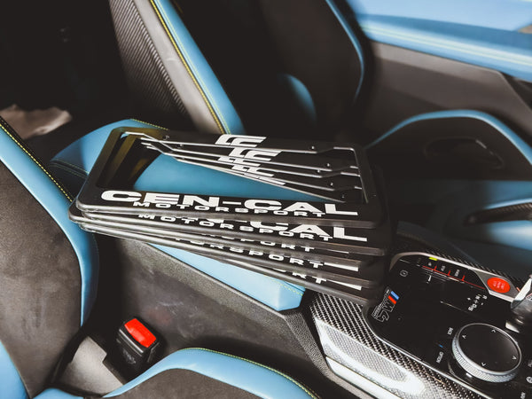 Cen-Cal License Plate Frame