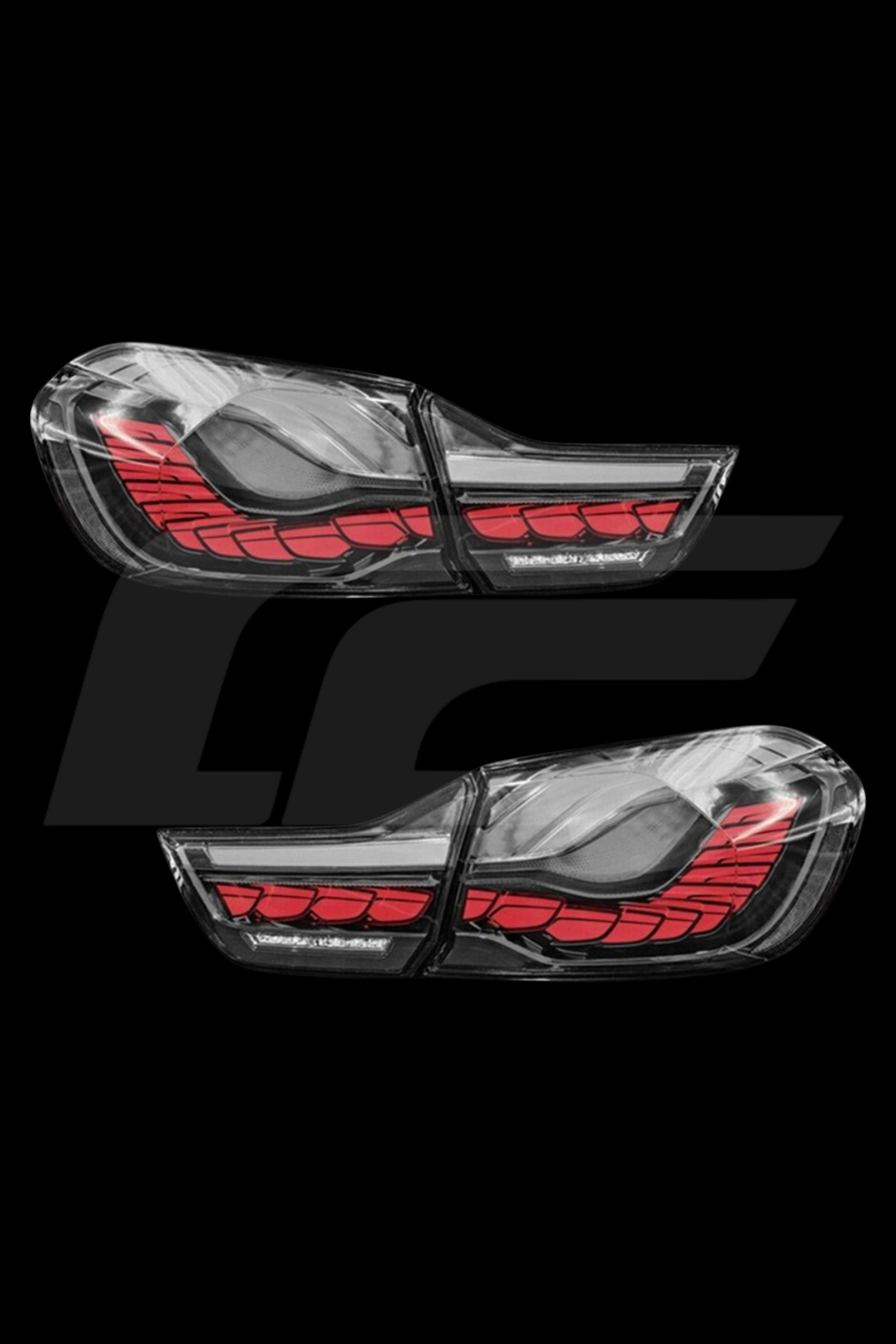 F82 M4/F32 & F36 4 Series GTS Oled Blackline Taillights