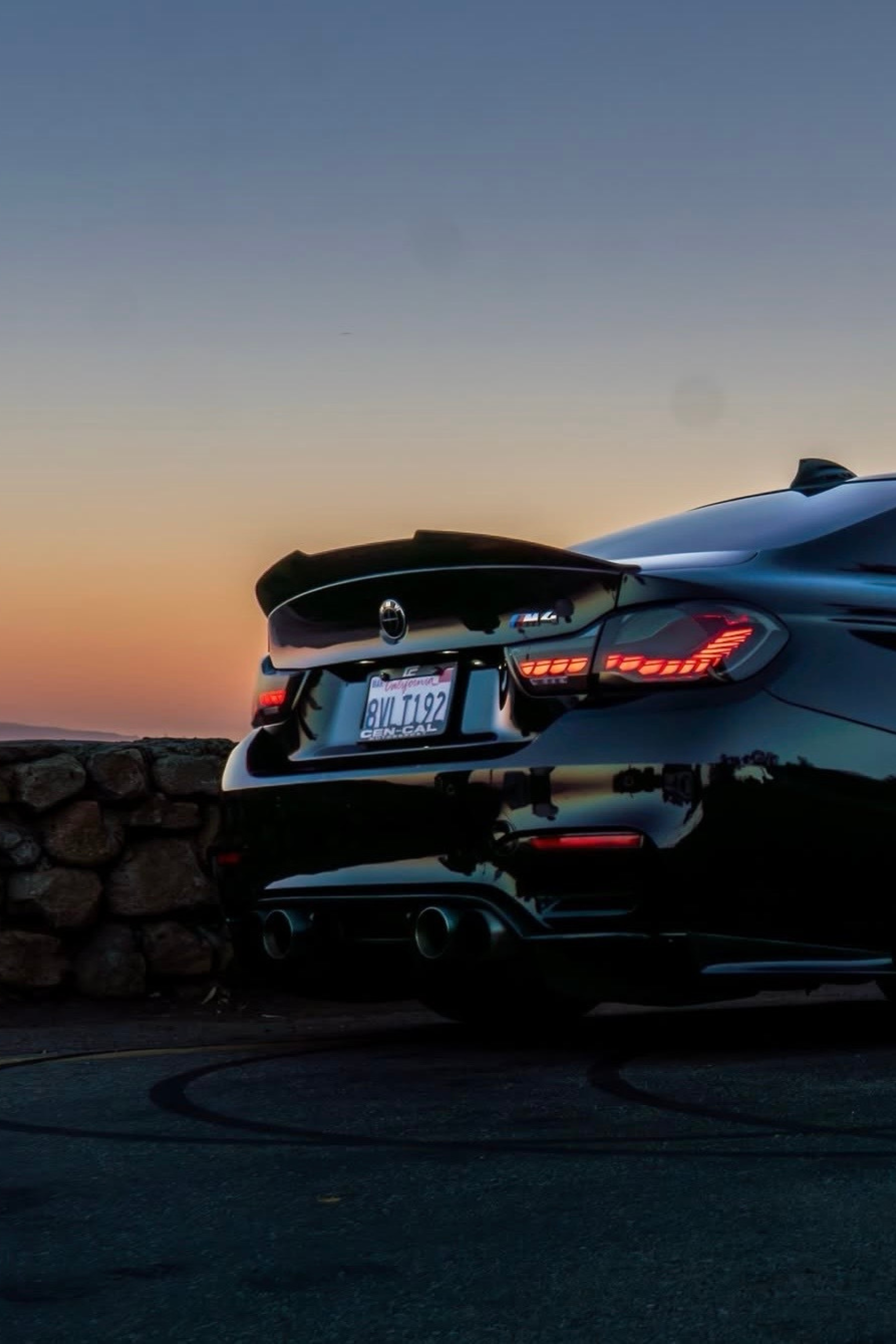 F82 M4/F32 & F36 4 Series GTS Oled Blackline Taillights