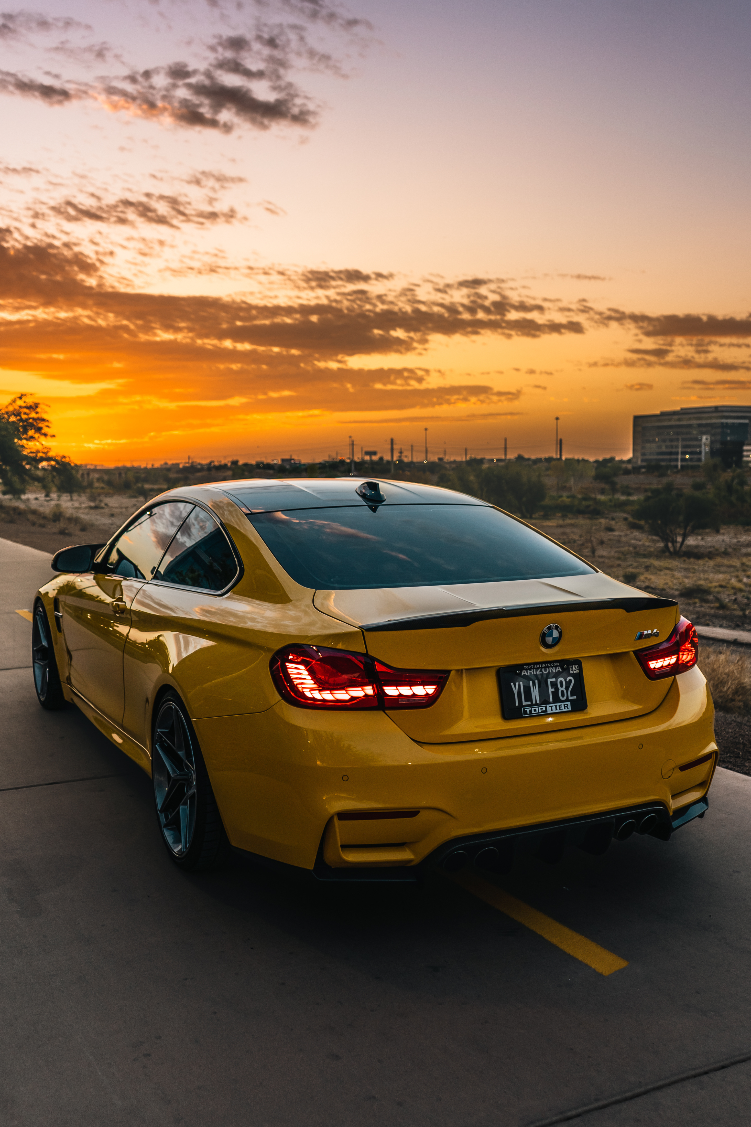 F82 M4/F36/F32 GTS Oled Taillights (Red)