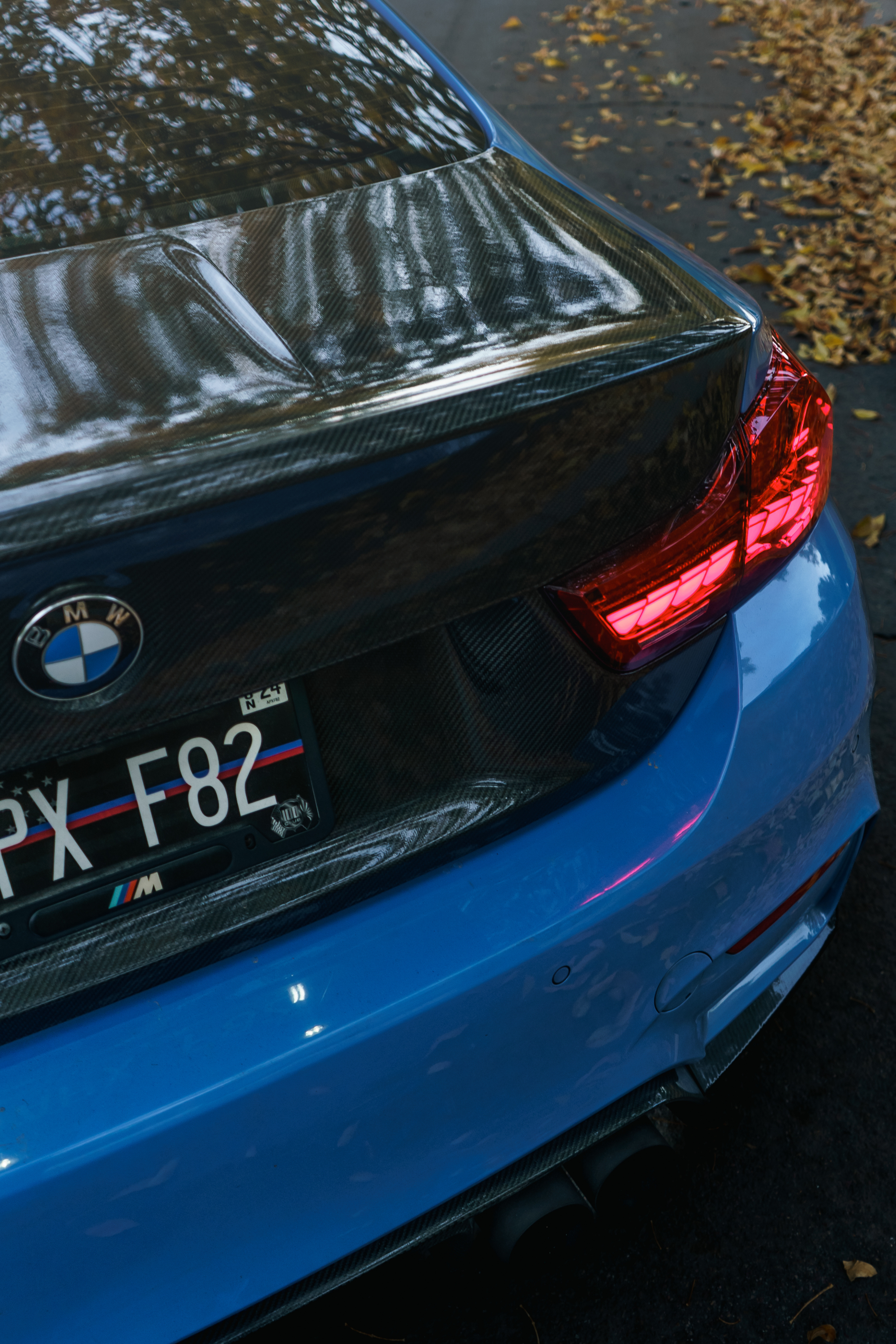 F82 M4/F36/F32 GTS Oled Taillights (Red)
