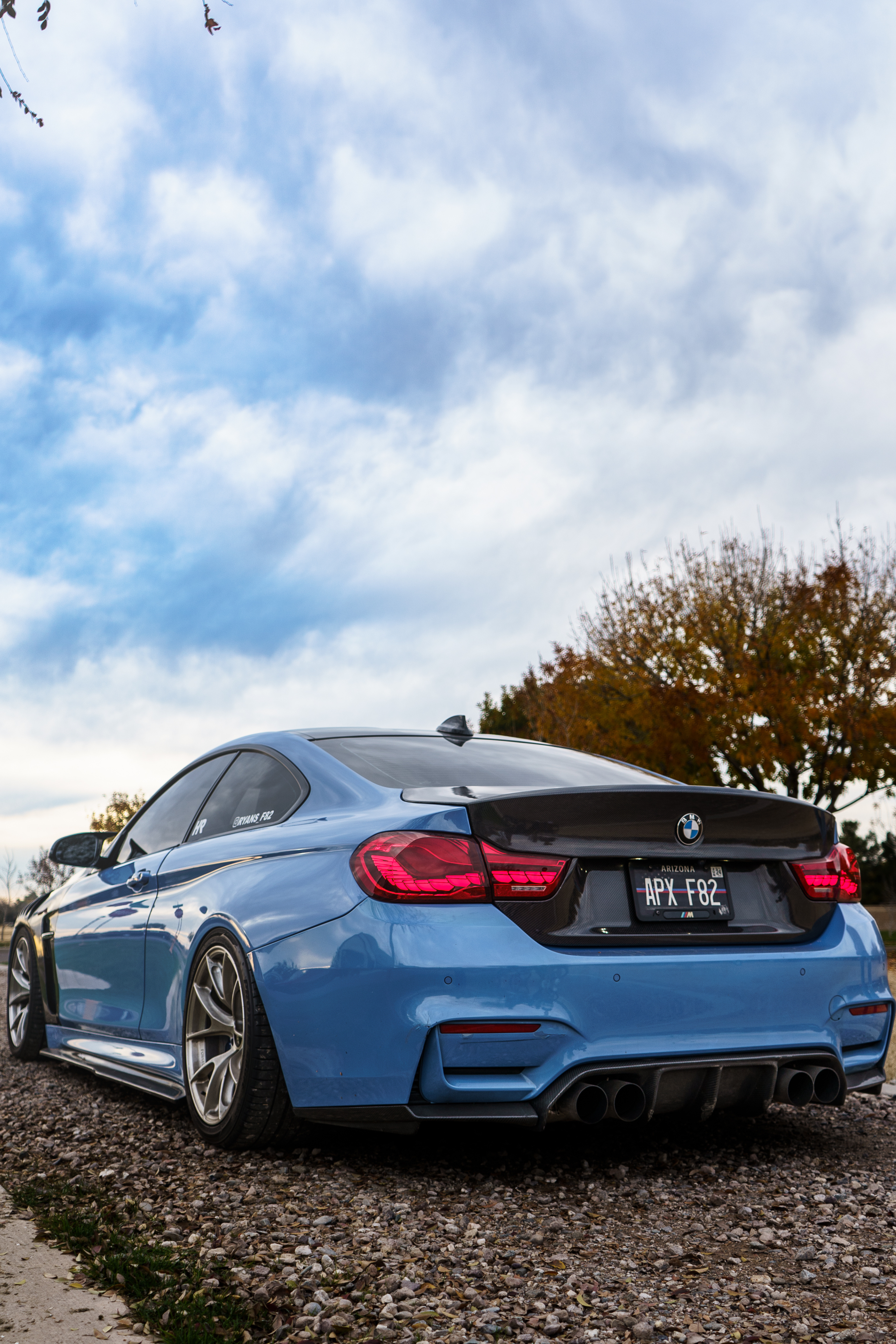 F82 M4/F36/F32 GTS Oled Taillights (Red)