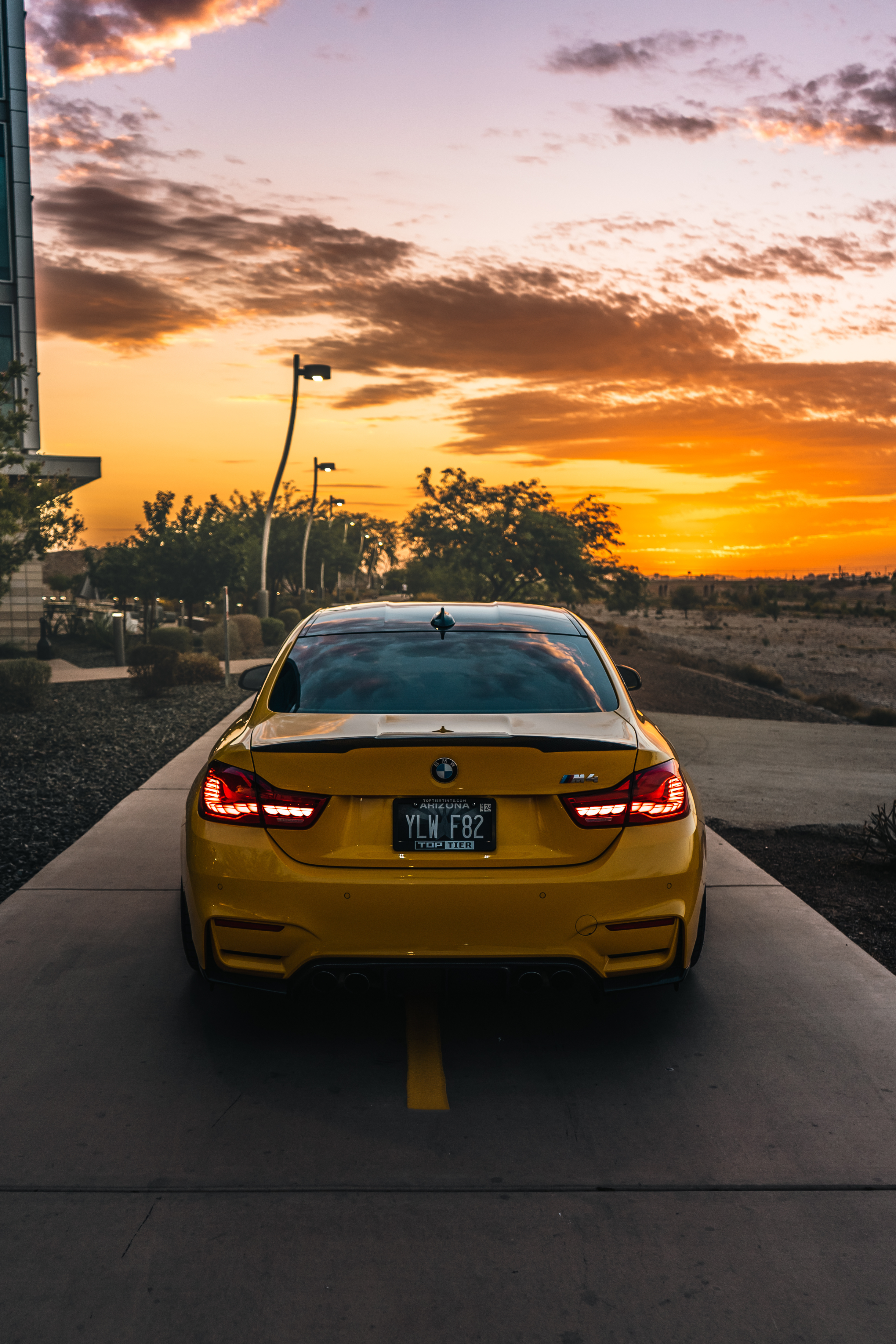 F82 M4/F36/F32 GTS Oled Taillights (Red)