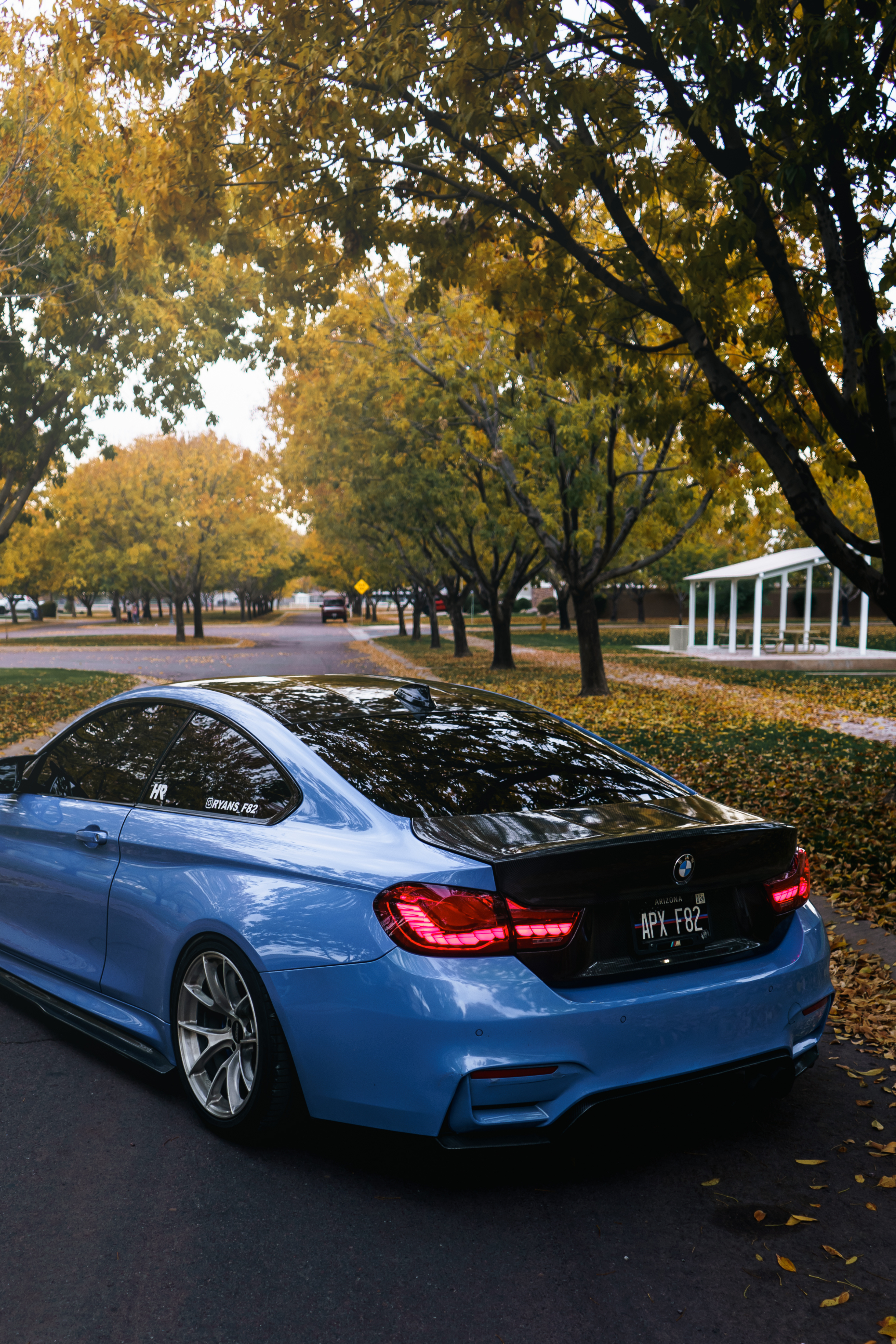 F82 M4/F36/F32 GTS Oled Taillights (Red)