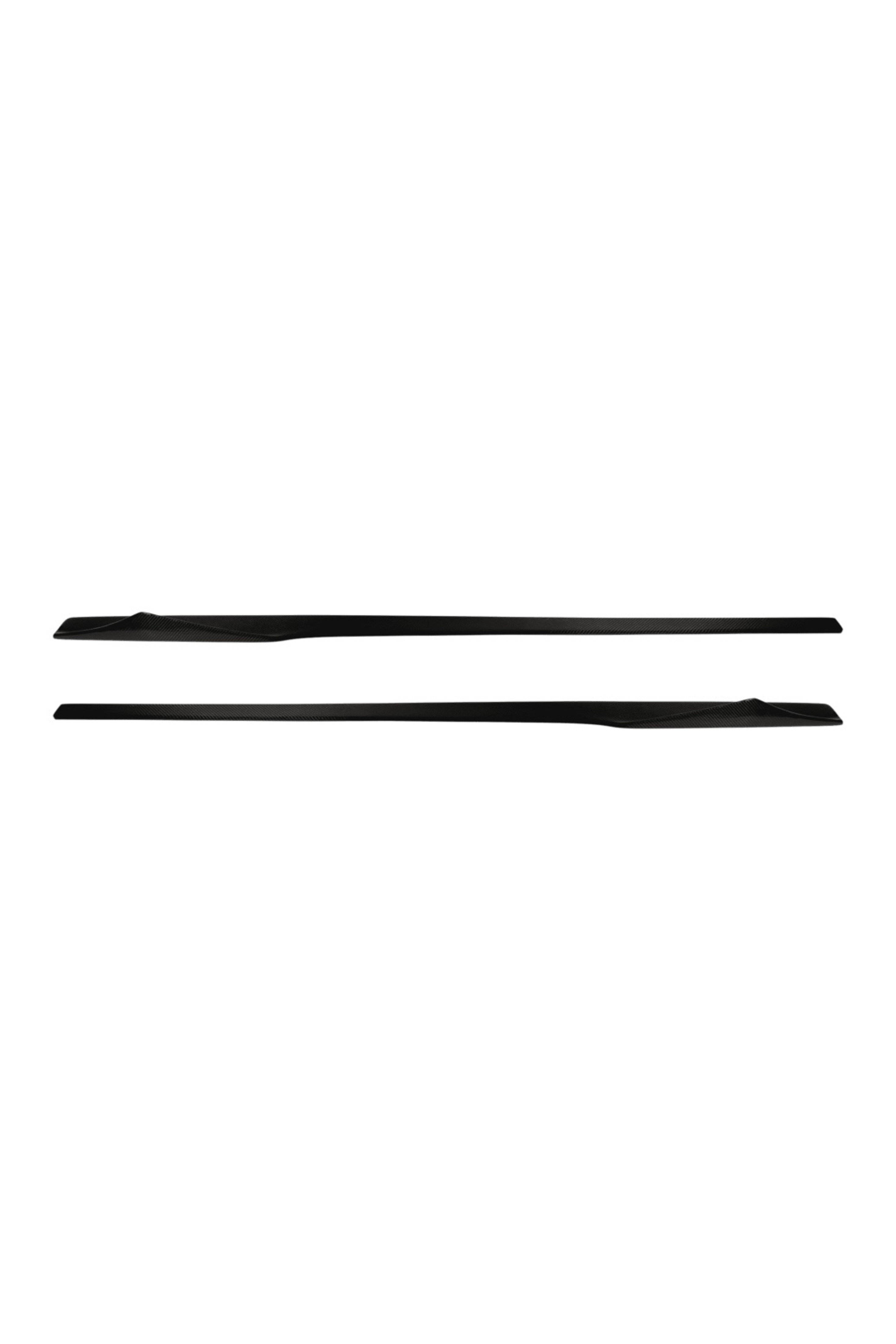 F87 M2 MTC Carbon Fiber Side Skirt Extensions