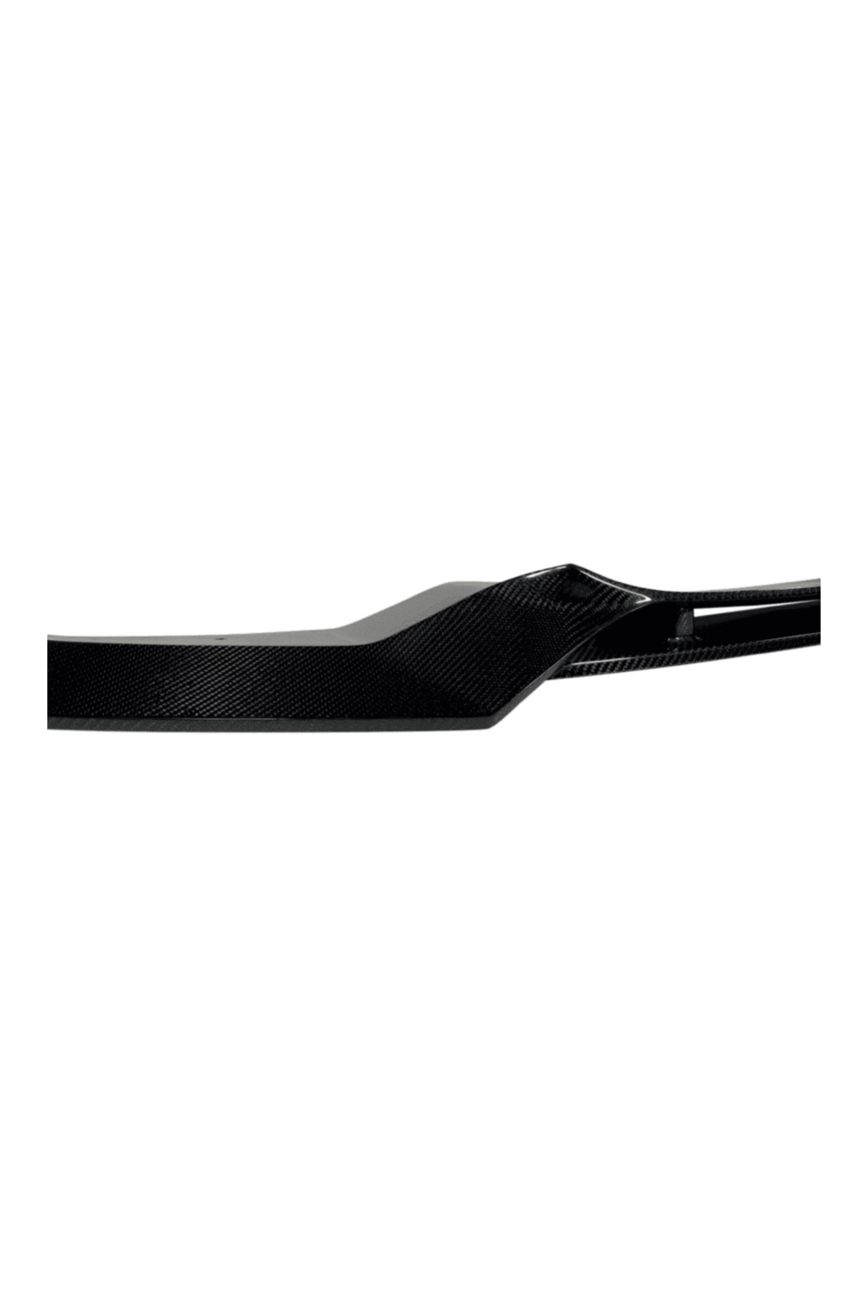 F87 M2 V Style Carbon Fiber Front Lip