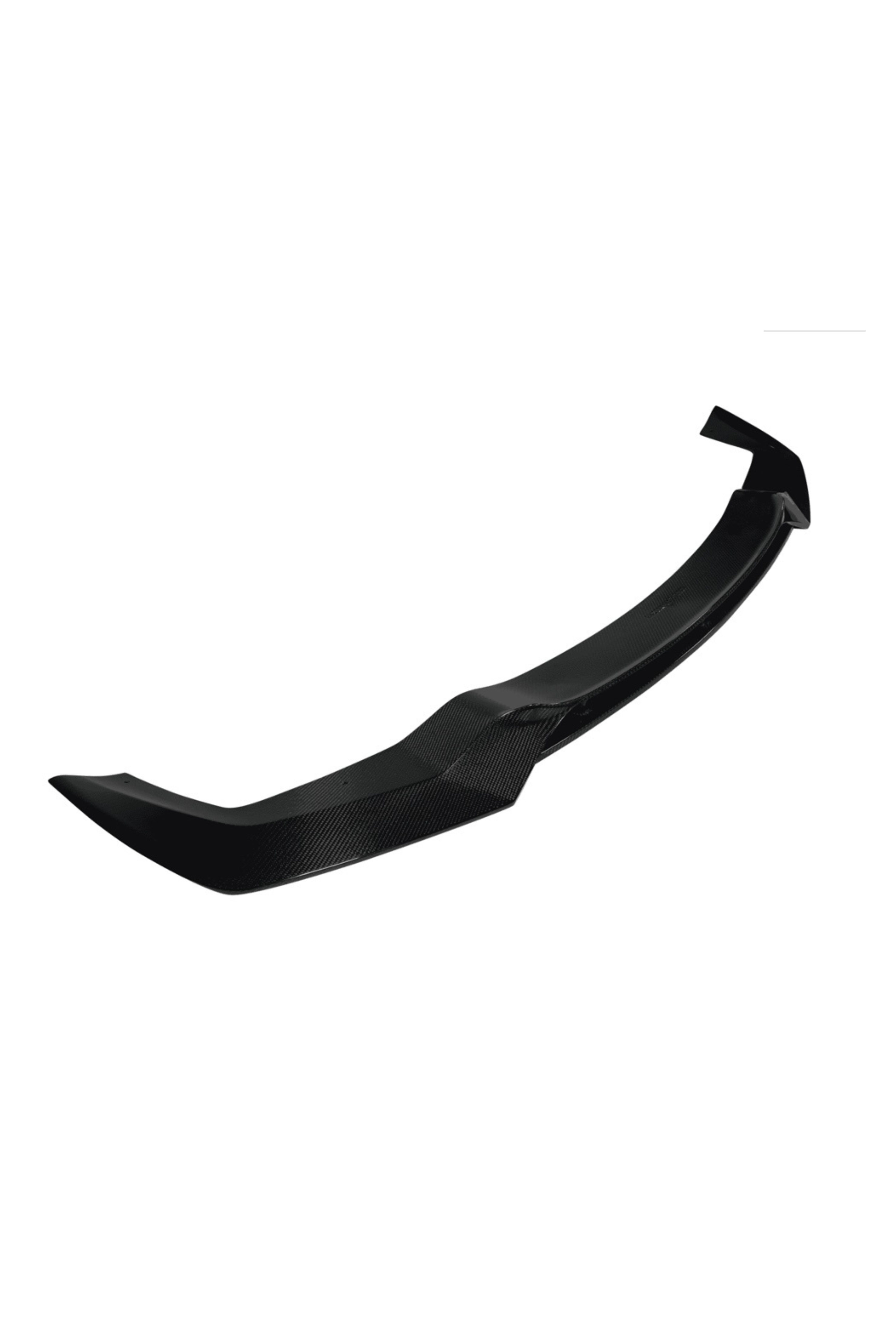 F87 M2 V Style Carbon Fiber Front Lip