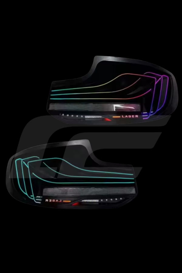 F87 M2 & F22 2 Series RGB Laser Taillights - Color Switching