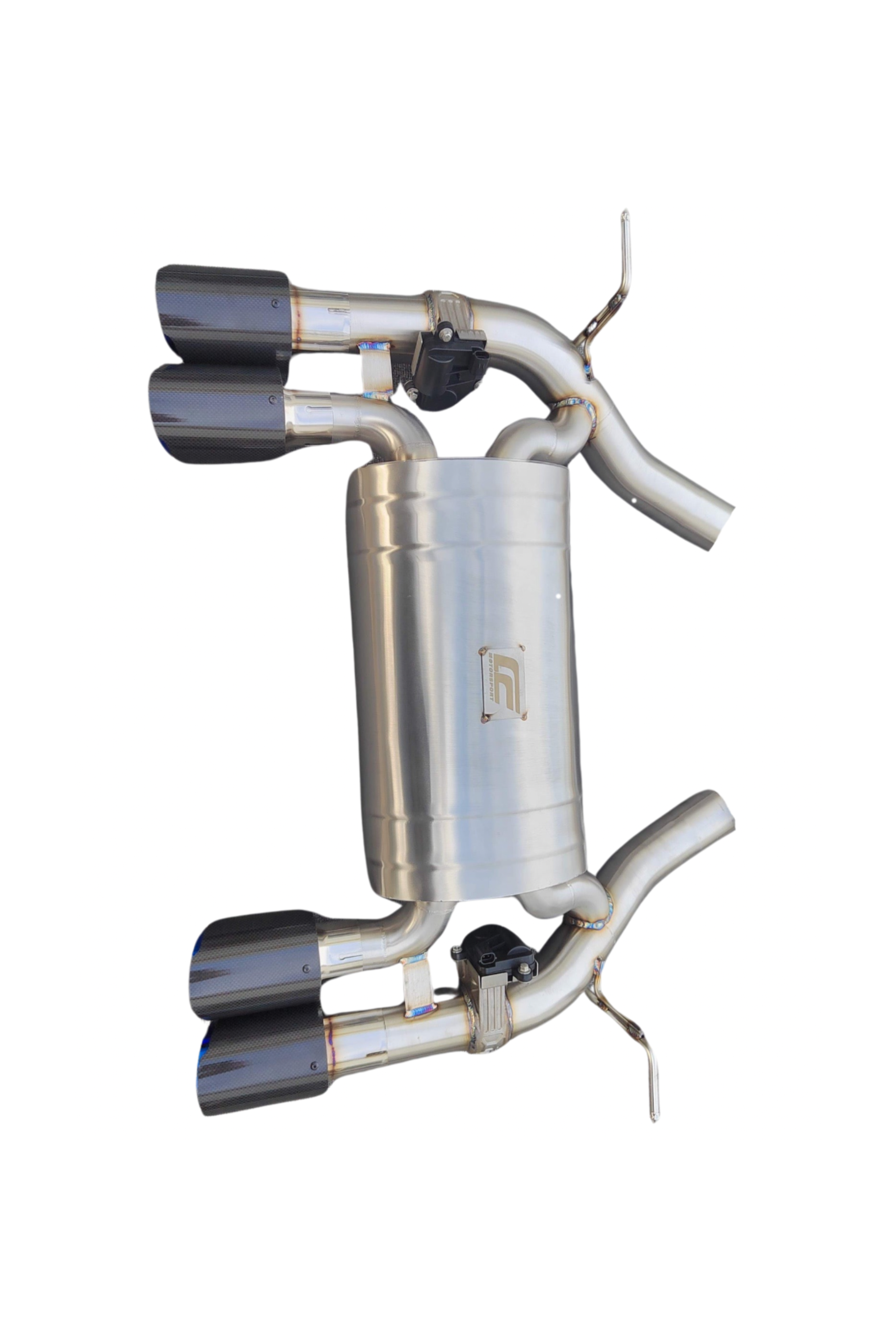 F8X M2/M3/M4 Valved Stainless Steel Axleback Exhaust