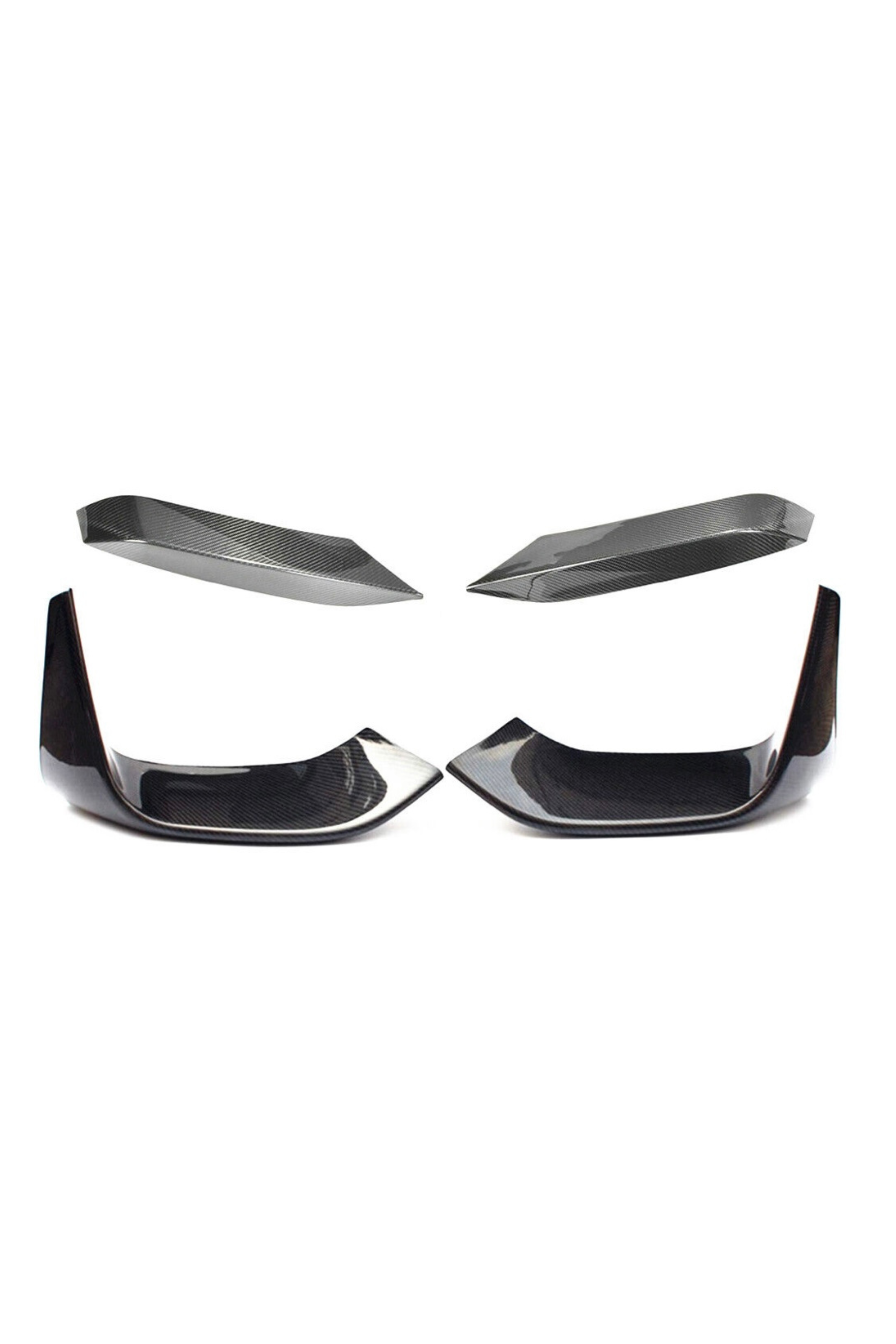 F8X M3 M4 Carbon Fiber Upper + Lower Splitters (Bundle)