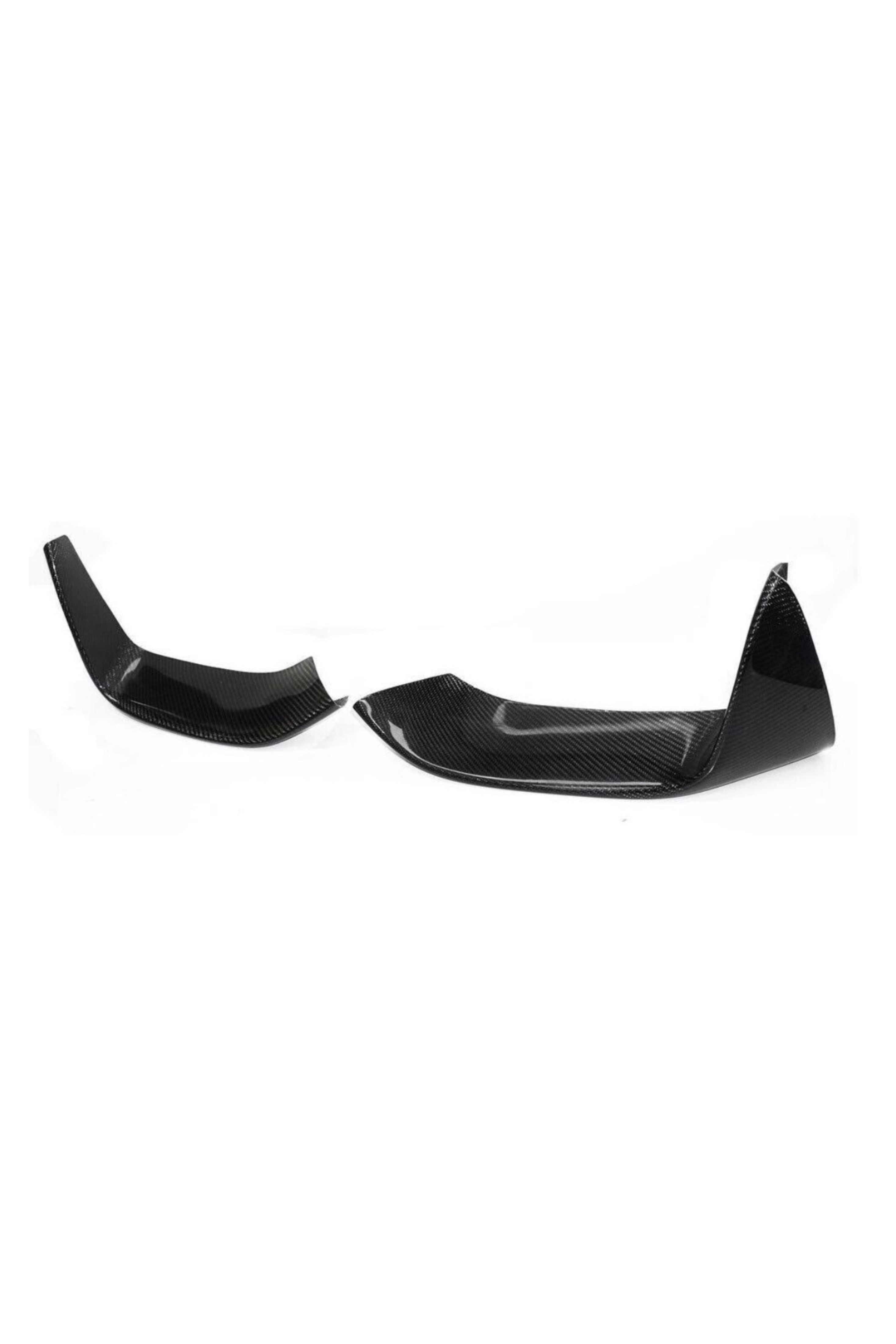 F8X M3 M4 Carbon Fiber Upper + Lower Splitters (Bundle)