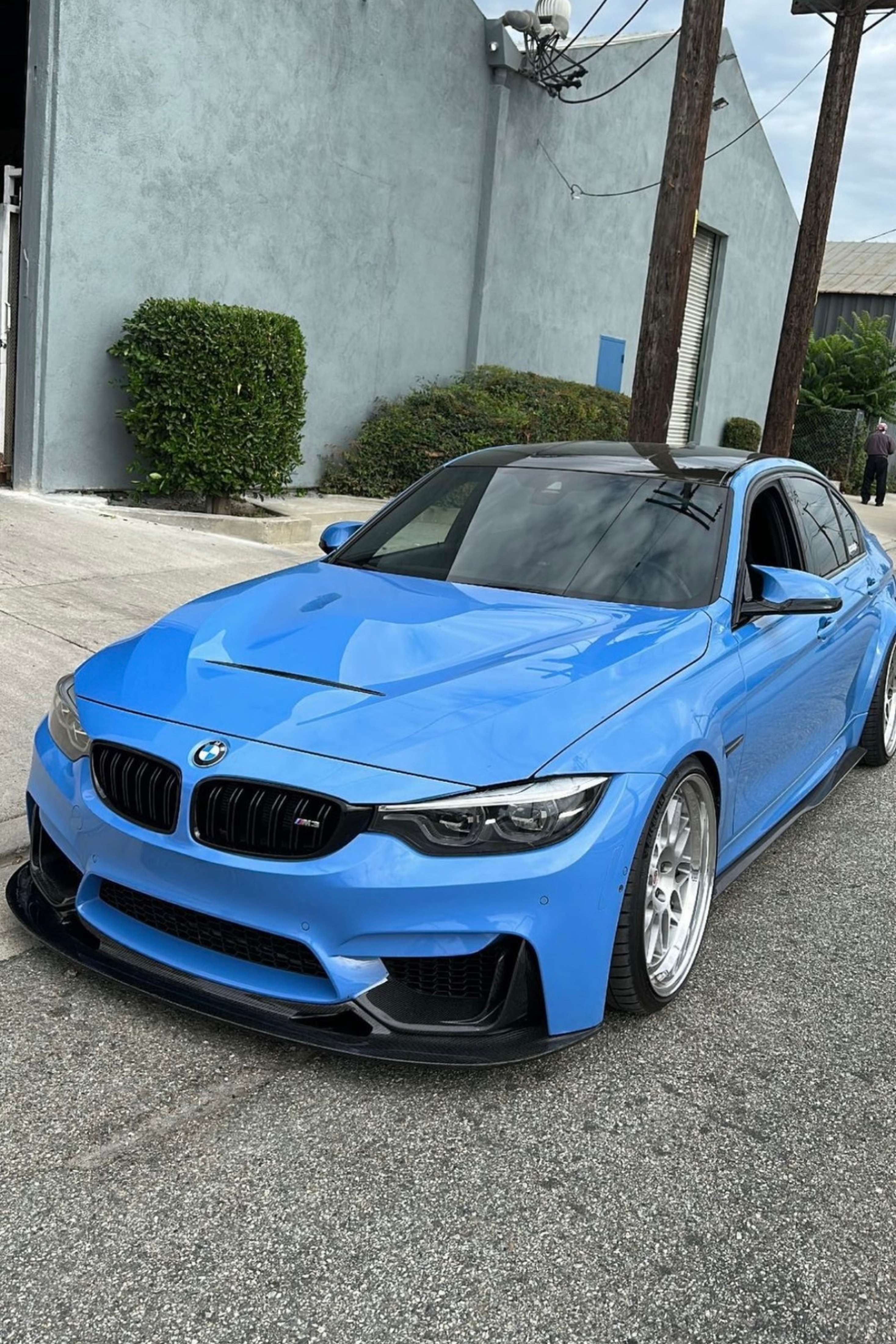 F8X M3/M4 GT Carbon Fiber Front Lip
