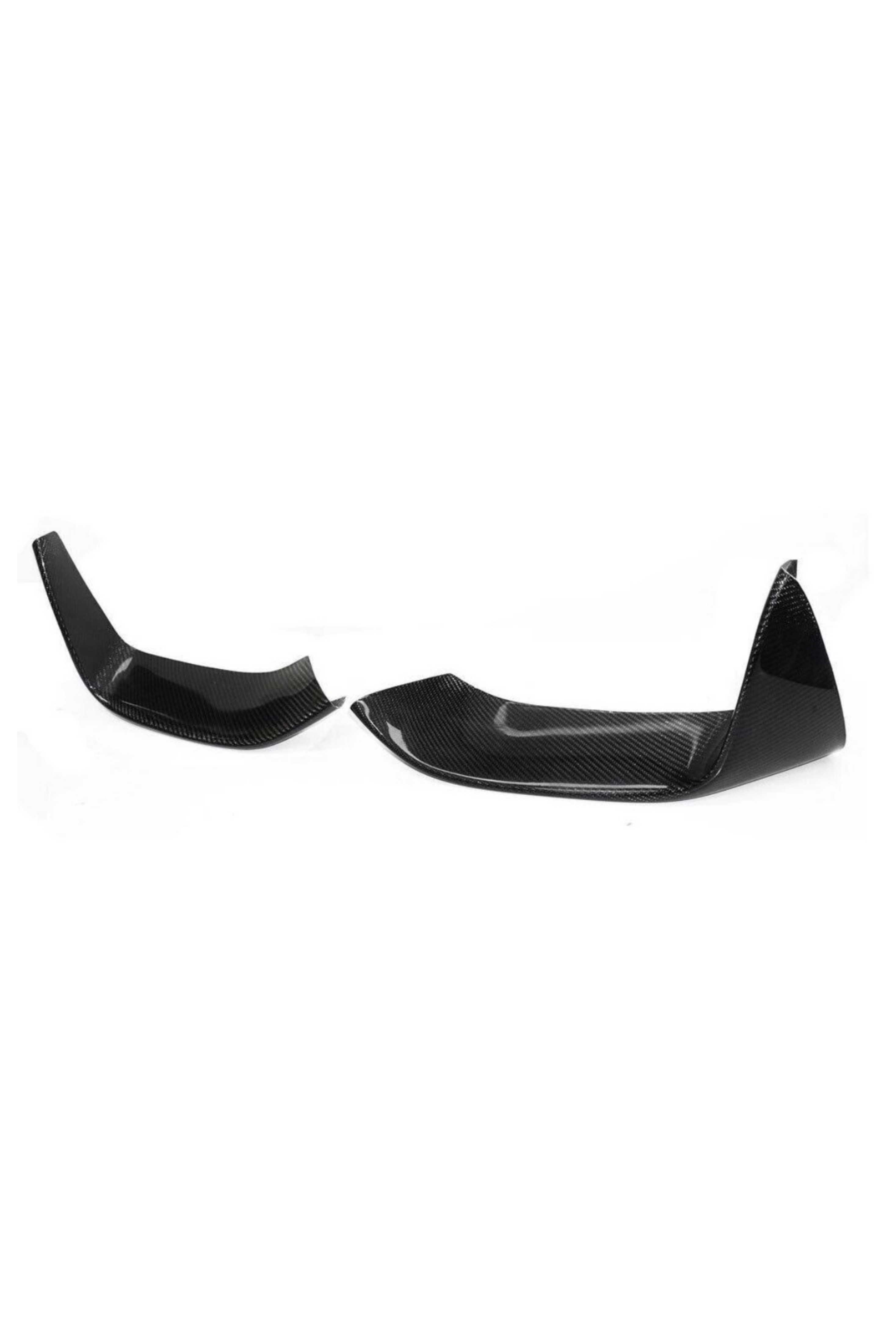 F8X M3/M4 PSM Carbon Fiber Front Lip + Splitters Bundle