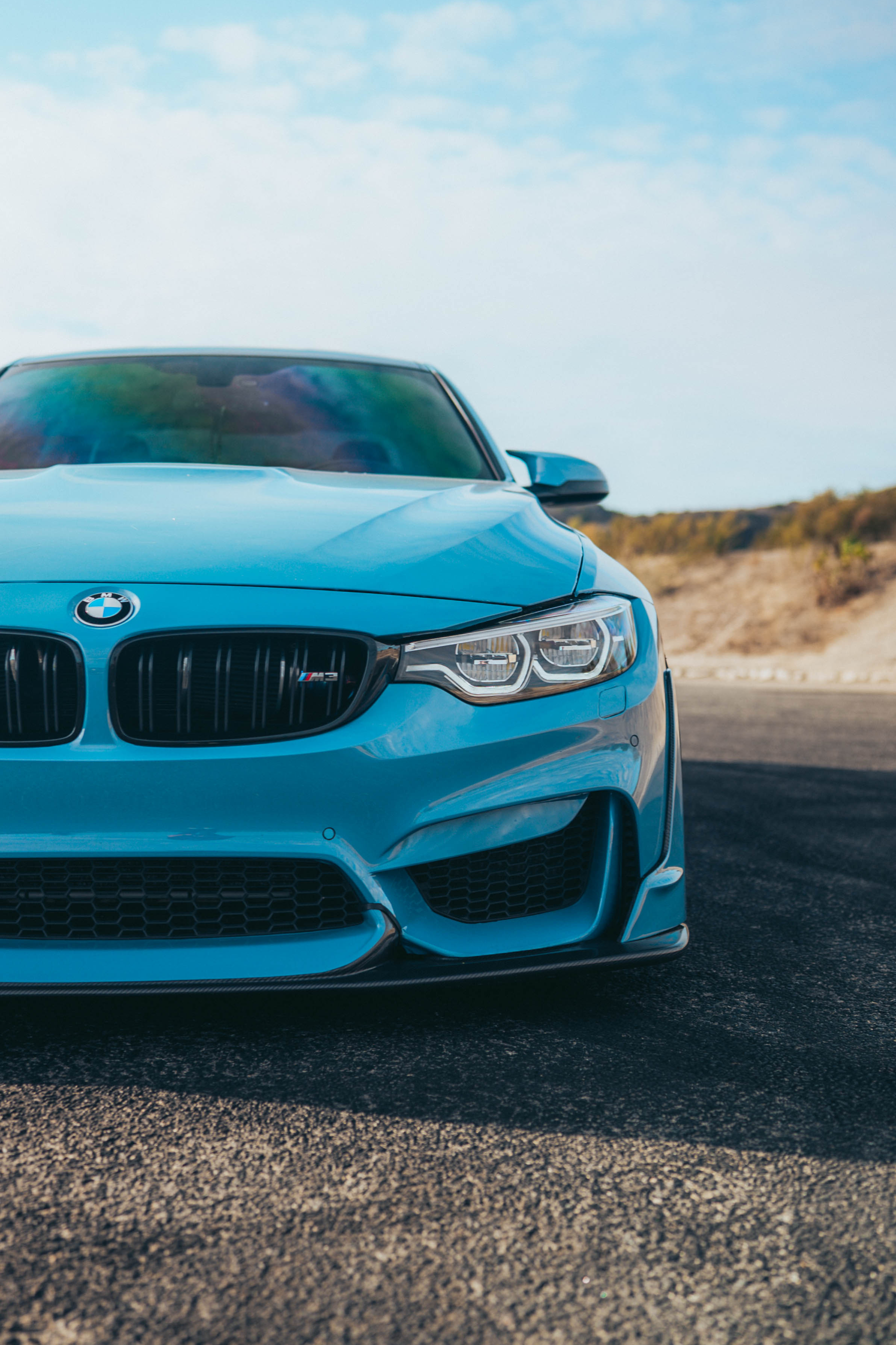 F8X M3/M4 Carbon Fiber Laptorr Style Front Lip