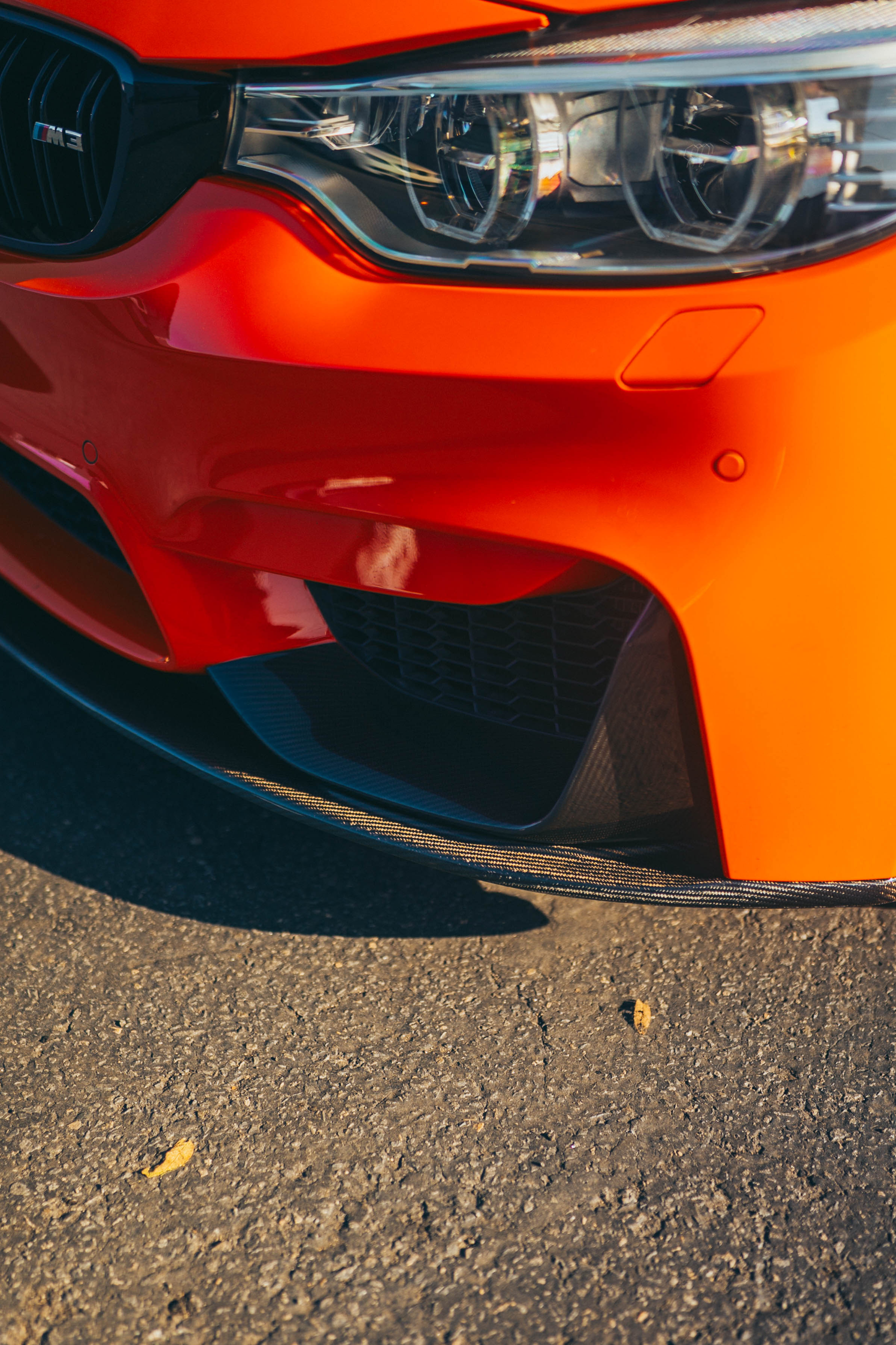 F8X M3/M4 Carbon Fiber Lower Bumper Splitters - F80/F82/F83