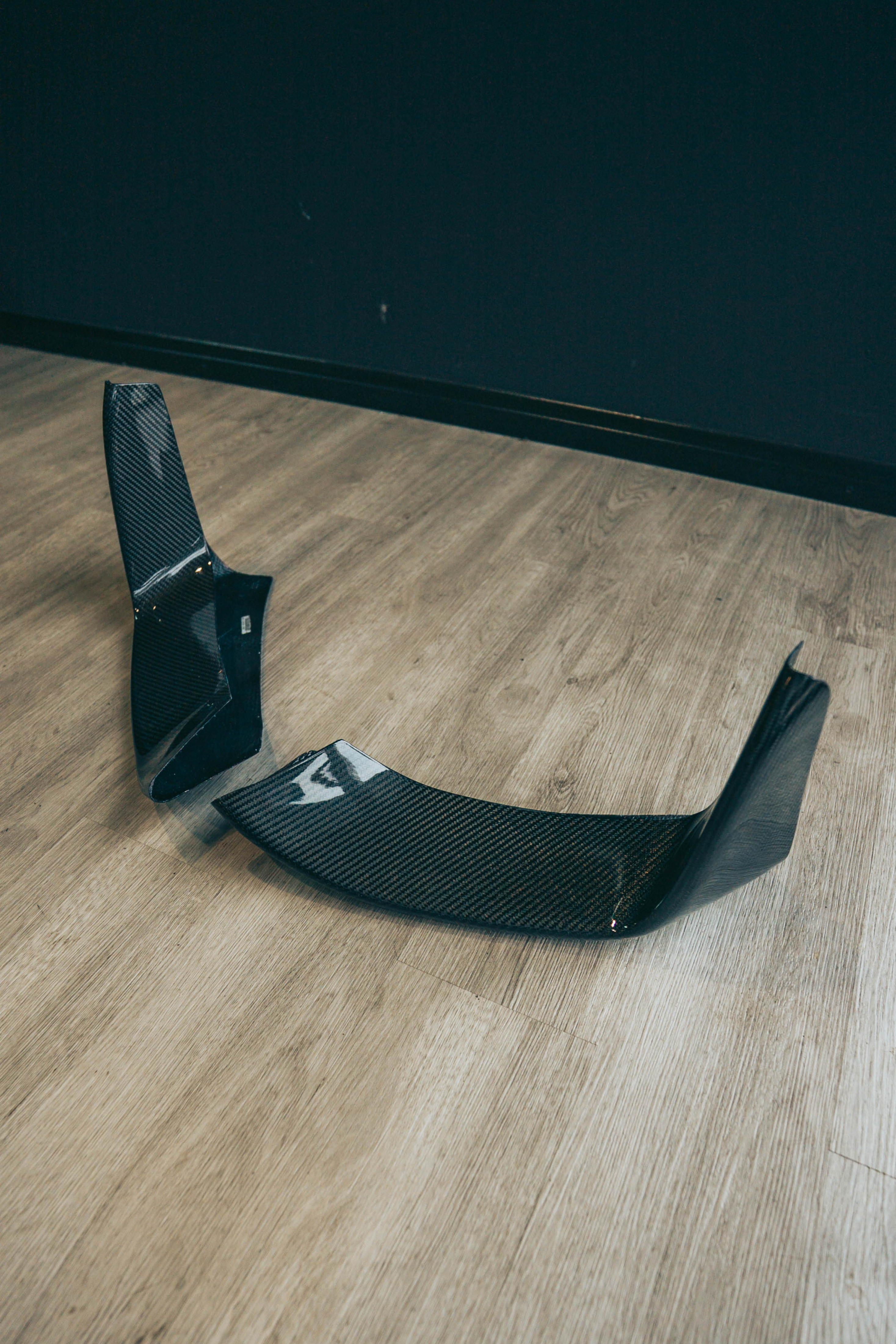 F8X M3/M4 Carbon Fiber Lower Bumper Splitters - F80/F82/F83