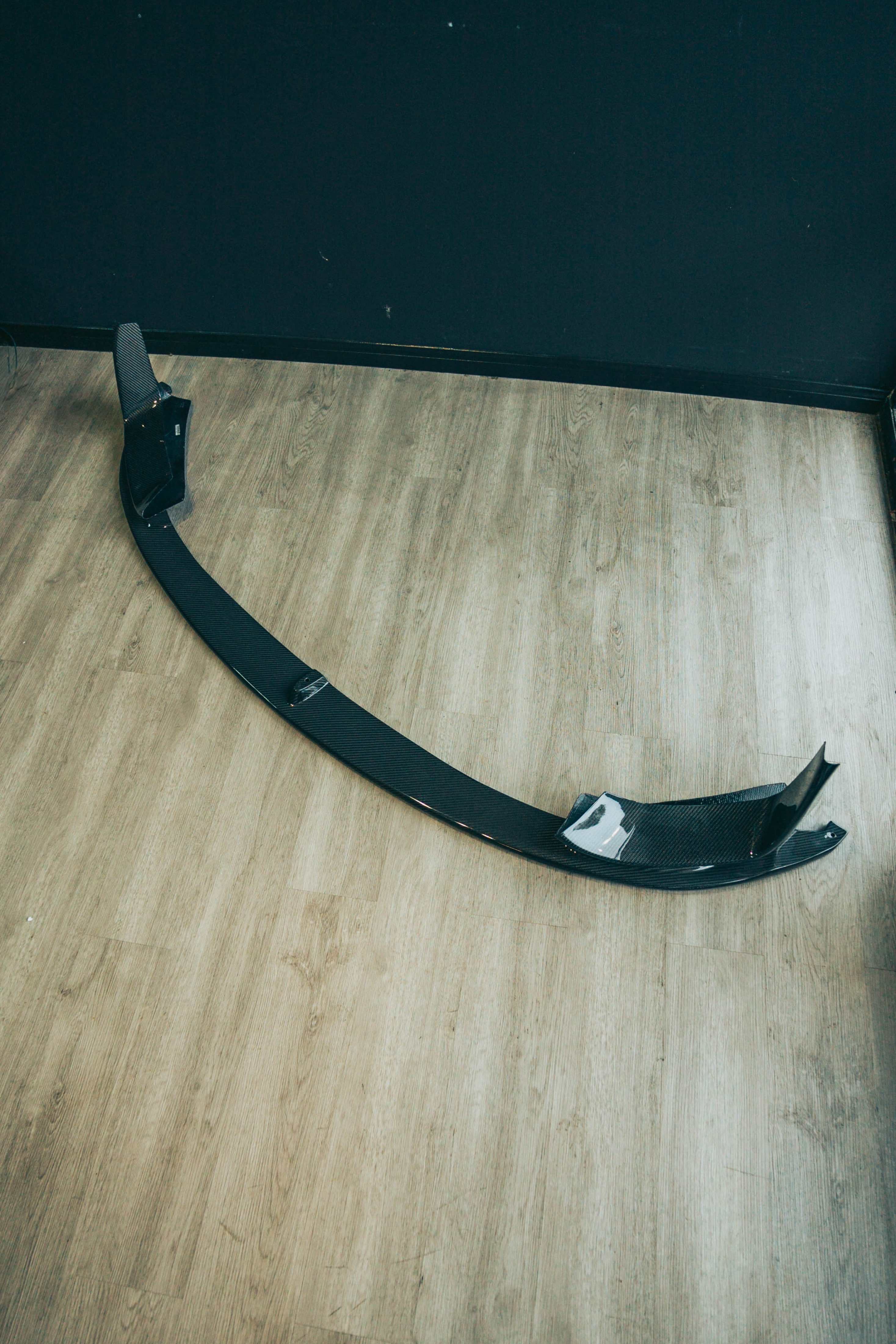 F8X M3/M4 Carbon Fiber M Performance 3PC Front Lip - F80/F82/F83