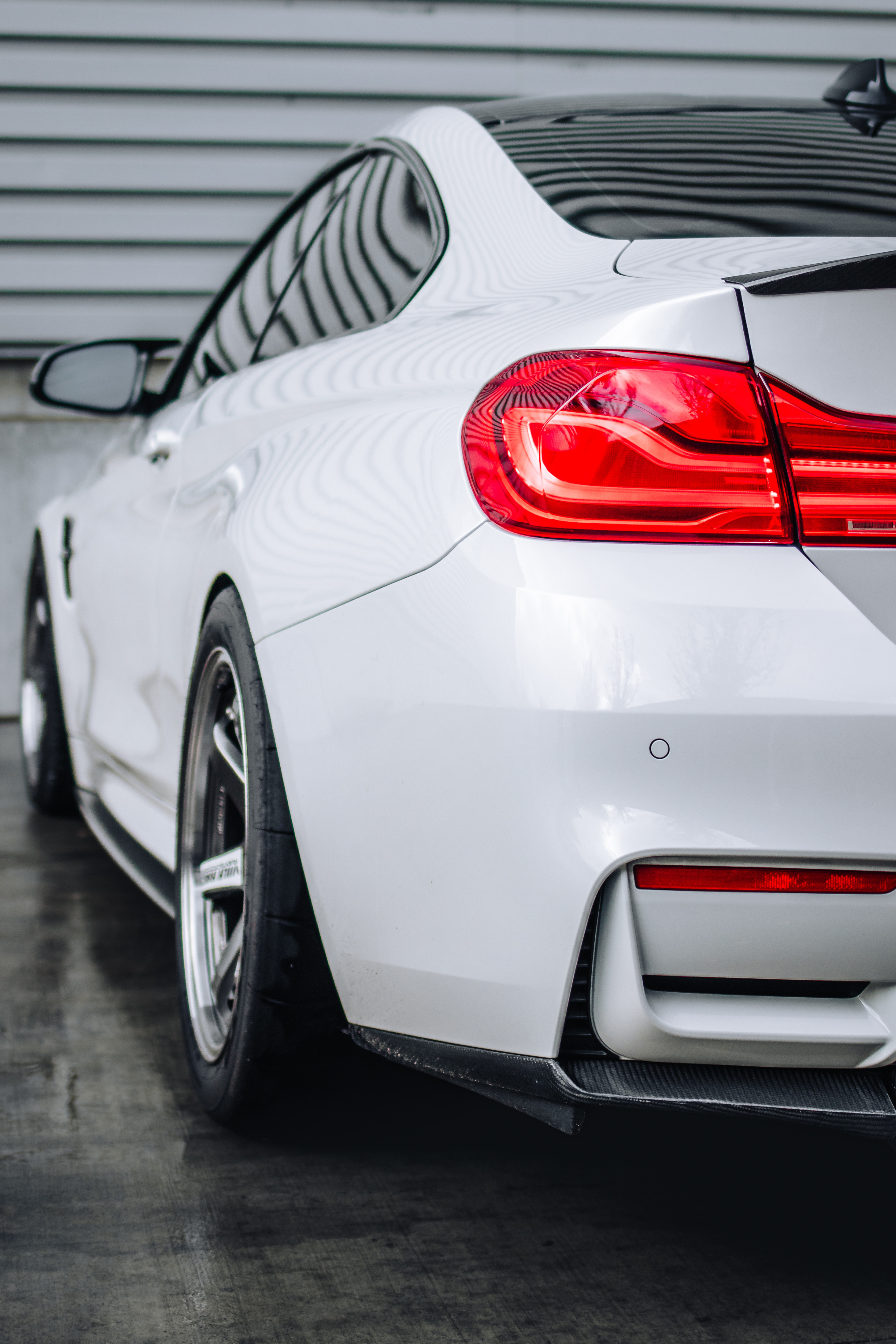 F8X M3/M4 Carbon Fiber Side Skirt Extensions MP Style - F80 M3/F82 F83 M4