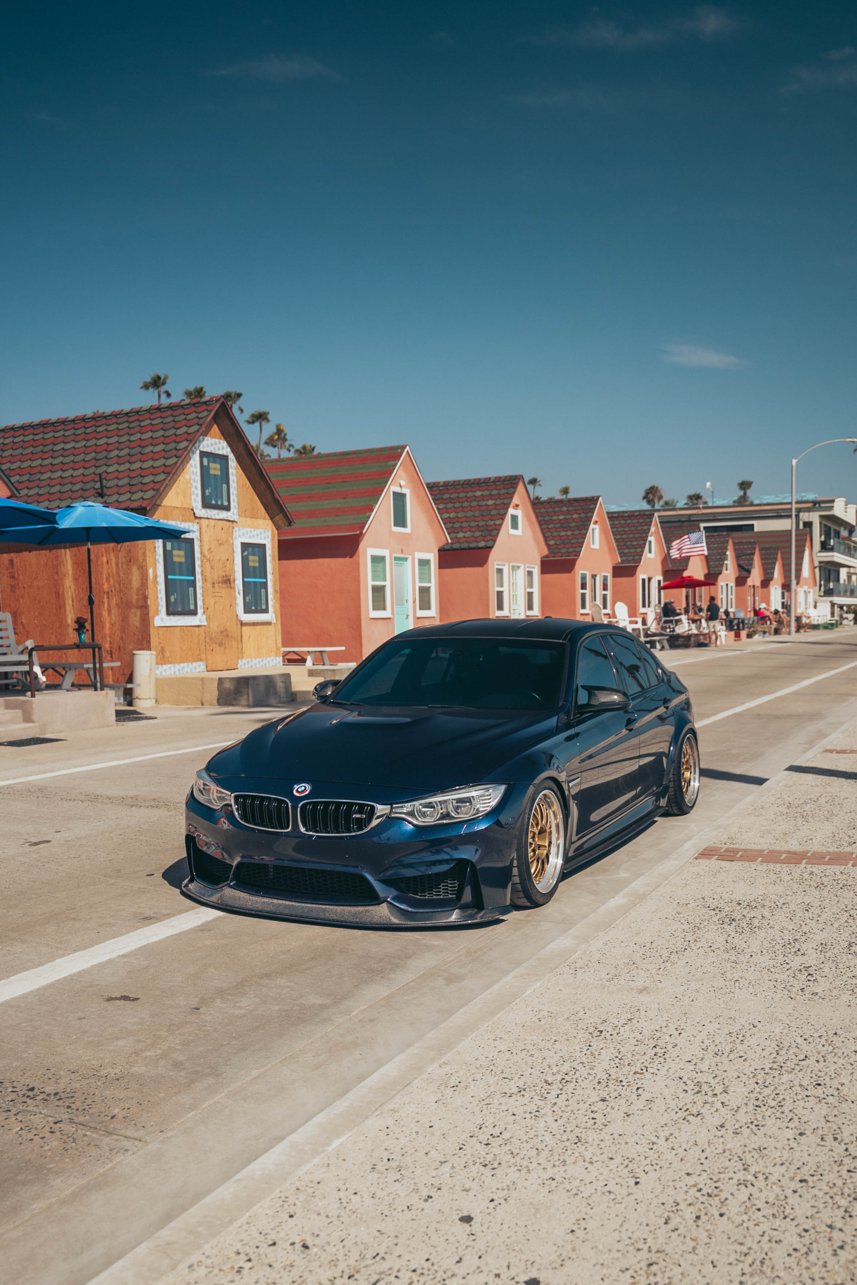 F8X M3/M4 CenCal Carbon Fiber Front Lip - F80 M3/F82 & F83 M4 (PRE ORDER)