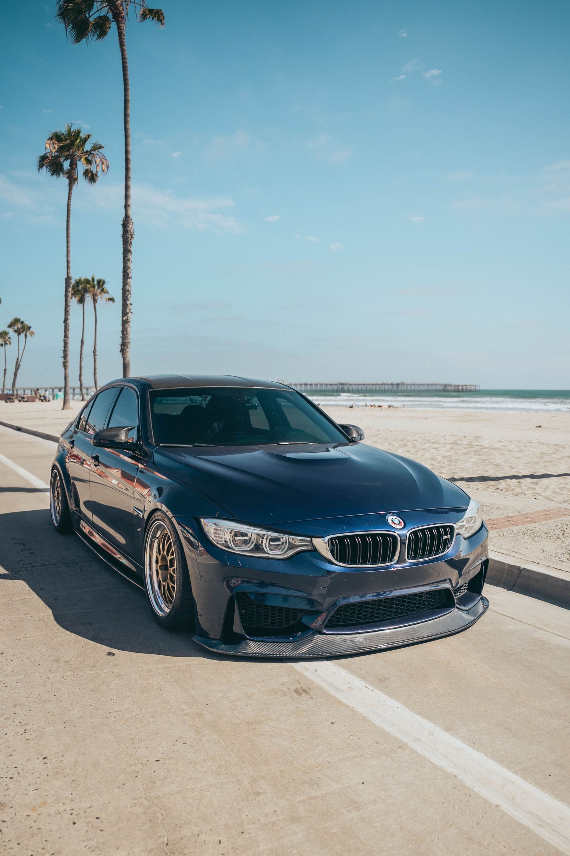 チハル M3 M4 F8X M3/M4 Carbon Fiber Front Lip | F80 M3 F82 F83 M4 | CenCal