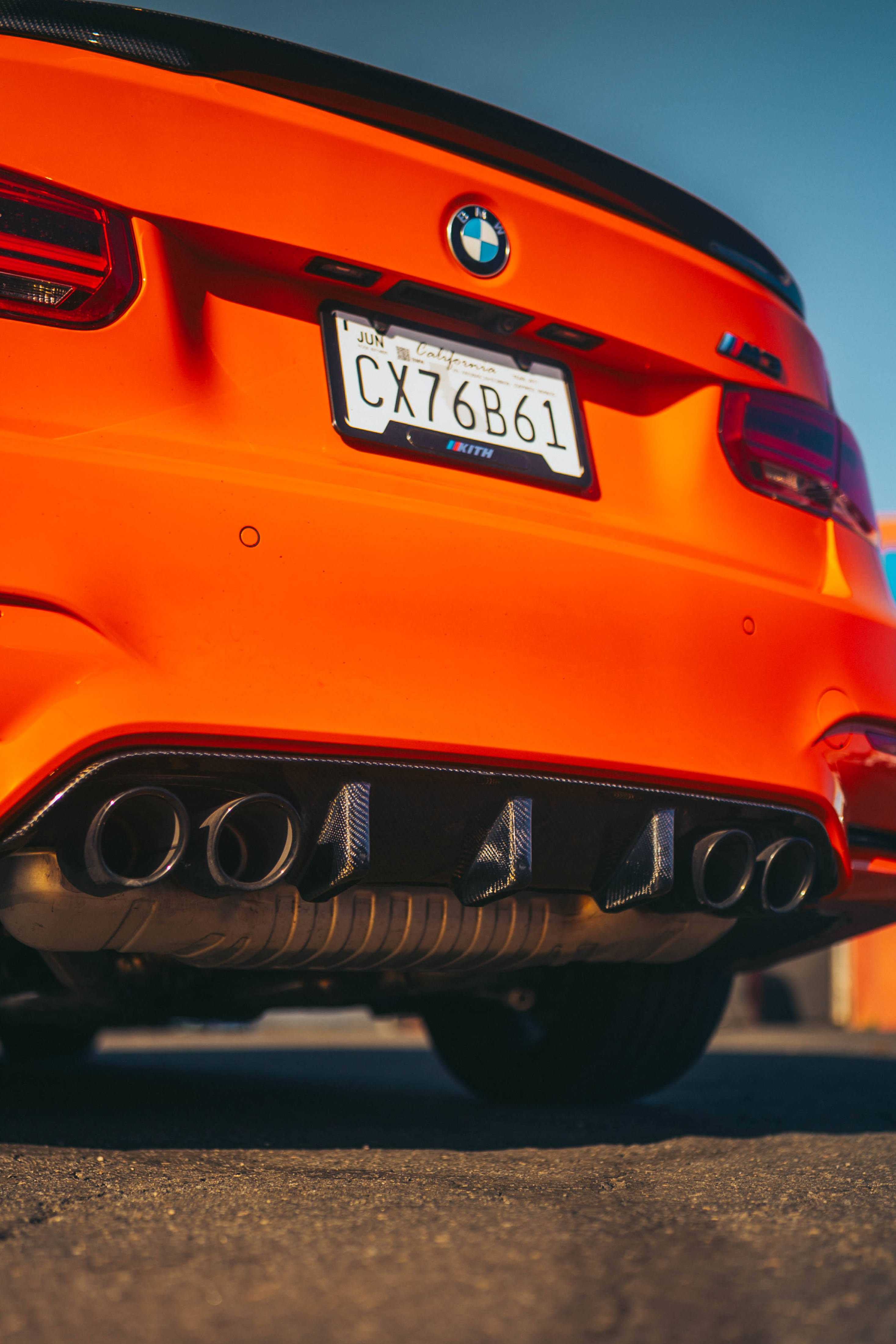 F8X M3/M4 MP Carbon Fiber Rear Diffuser – OEM+ Styling for F80/F82