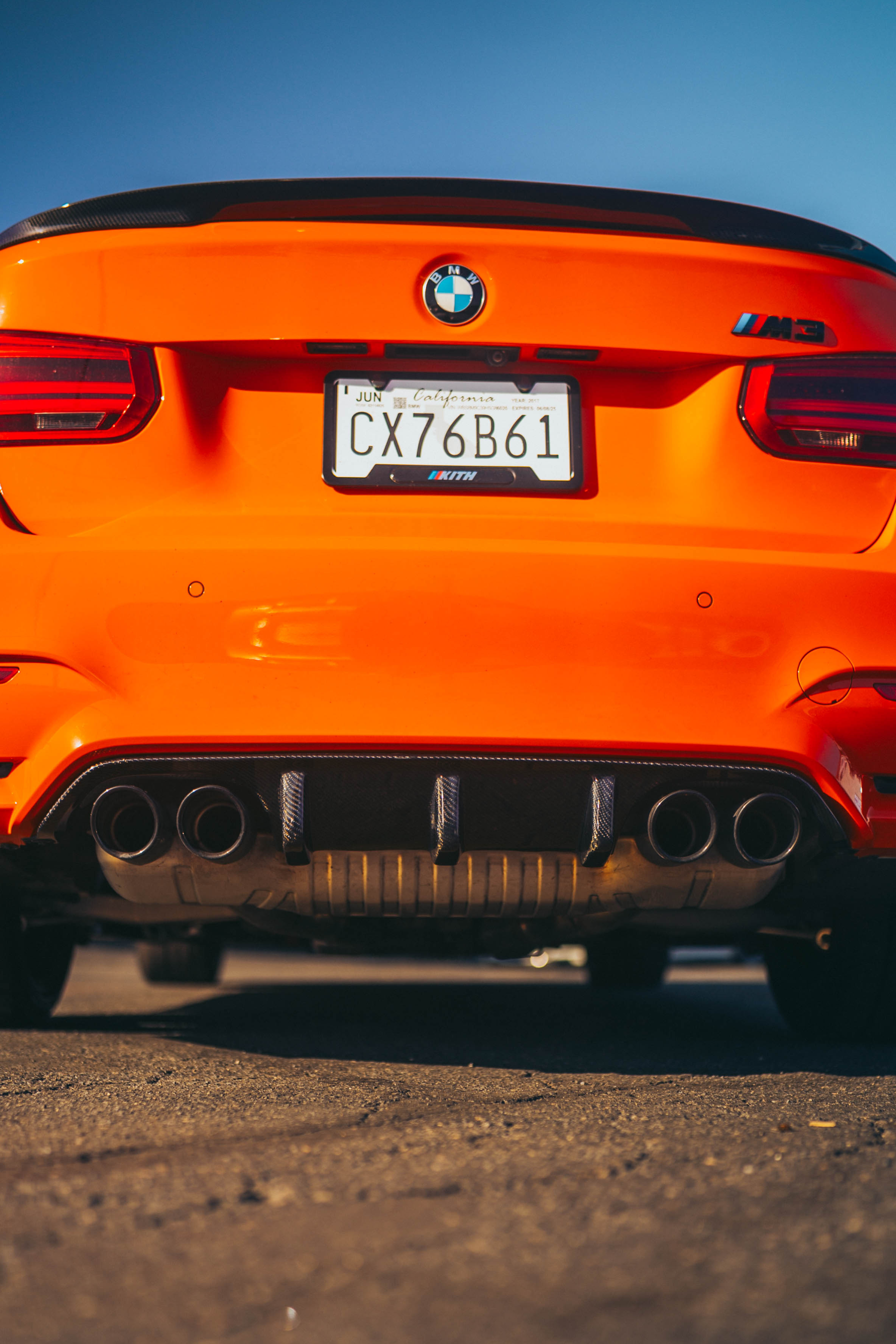 F8X M3/M4 MP Carbon Fiber Rear Diffuser - F80 M3/ F82 F83 M4