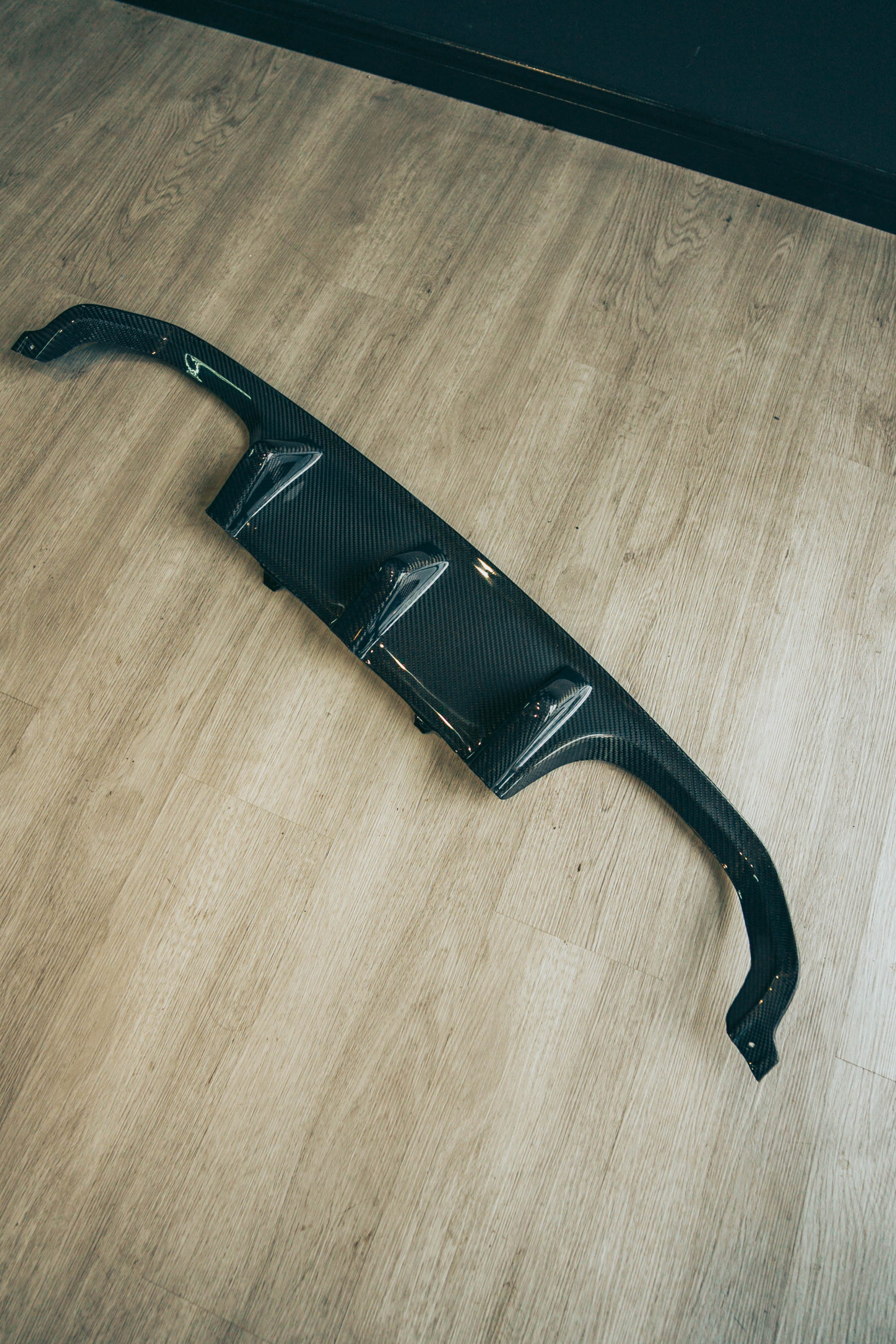 F8X M3/M4 MP Carbon Fiber Rear Diffuser - F80 M3/ F82 F83 M4