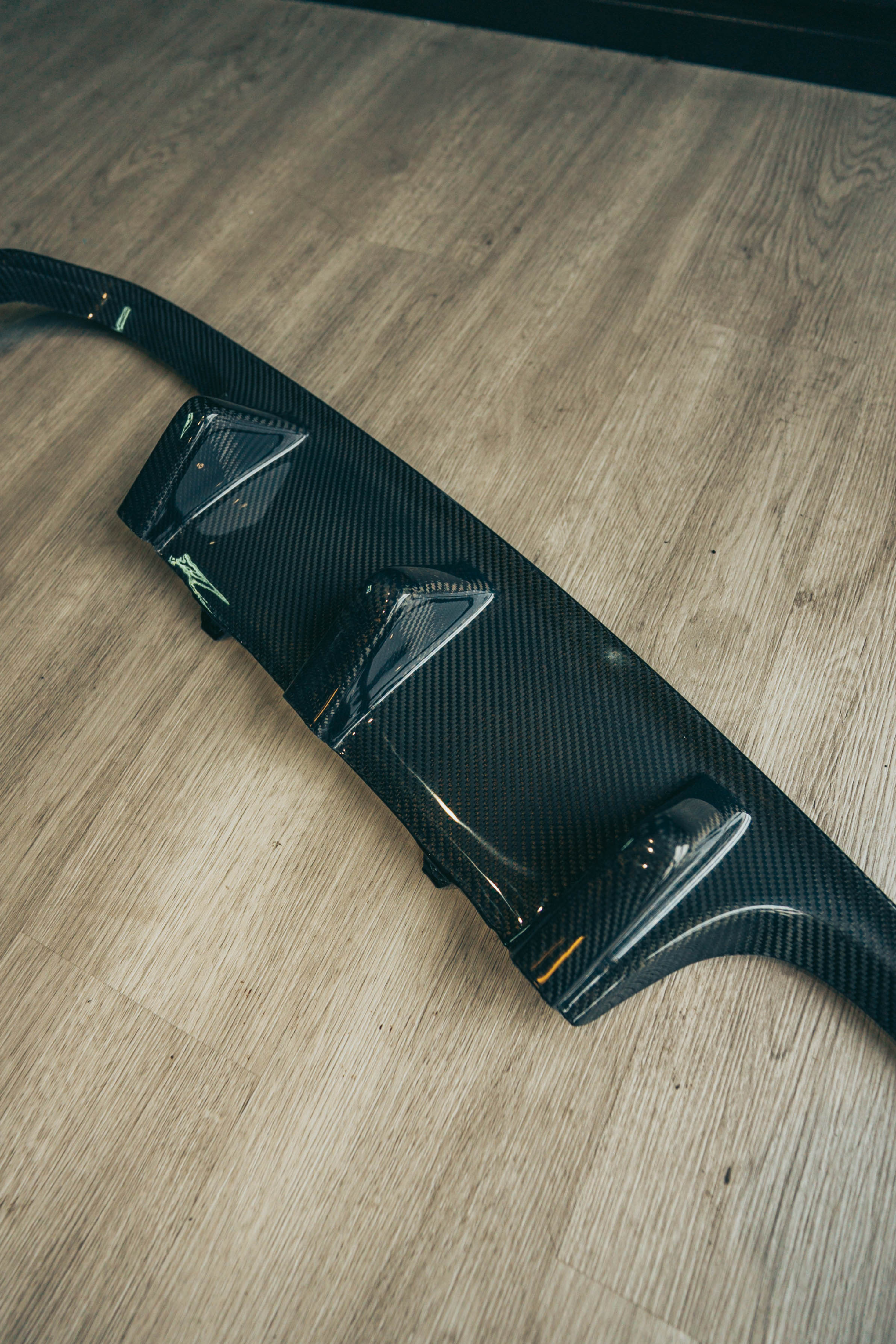 F8X M3/M4 MP Carbon Fiber Rear Diffuser - F80 M3/ F82 F83 M4