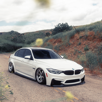 F8X M3/M4 V Style Carbon Fiber Front Lip