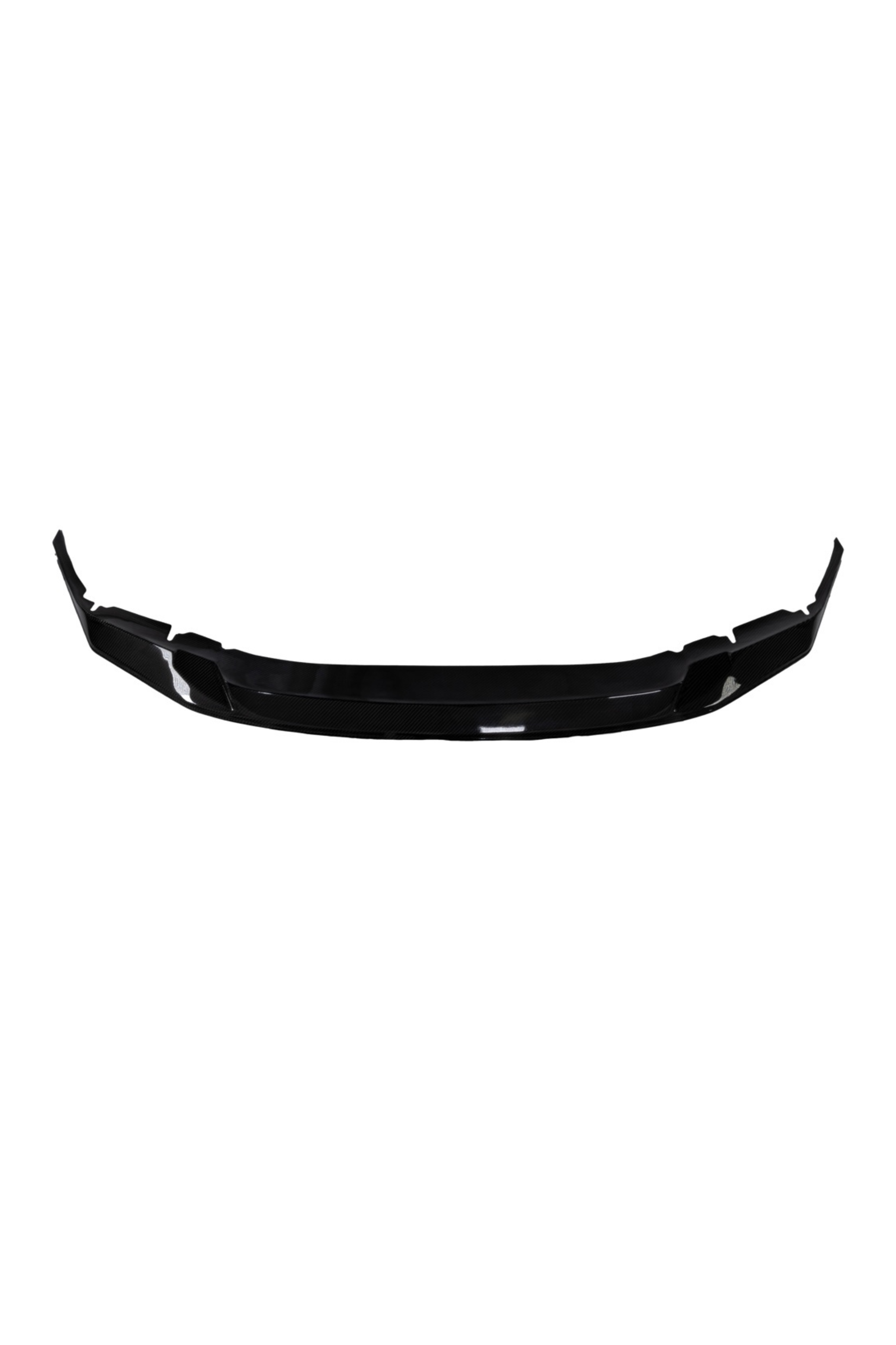 F90 J Style Carbon Fiber Front Lip