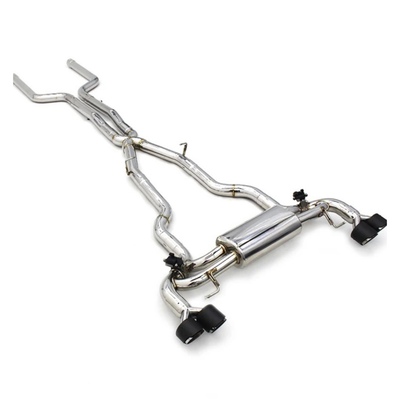 F90 M5 CEN-CAL Valved Catback Exhaust - Stainless Steel