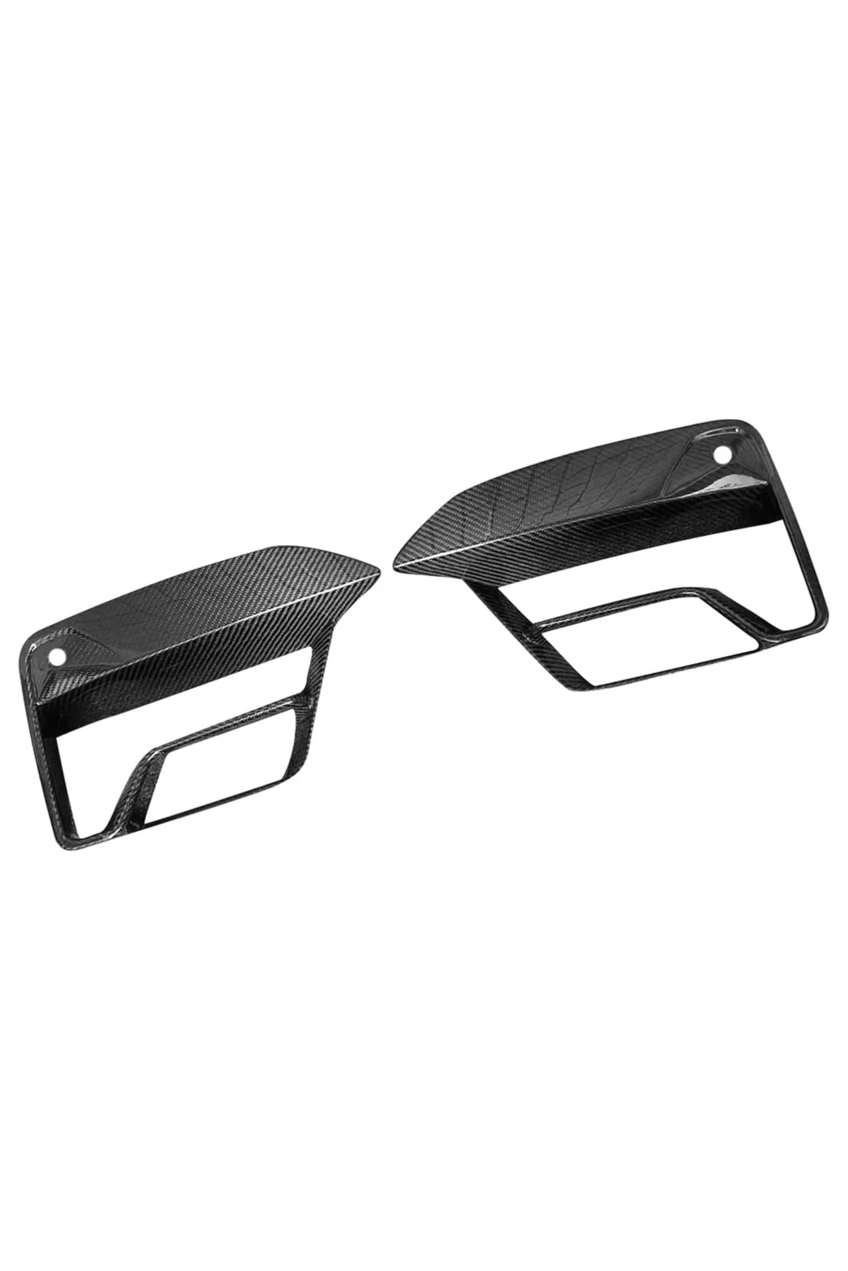 F90 M5 LCI V2 Carbon Fiber Upper Splitters