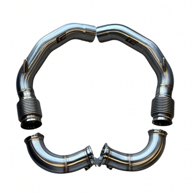 F90 M5 & F91/F92/F93 M8 S63R Cen-Cal Catless Downpipes (Primary & Secondary)