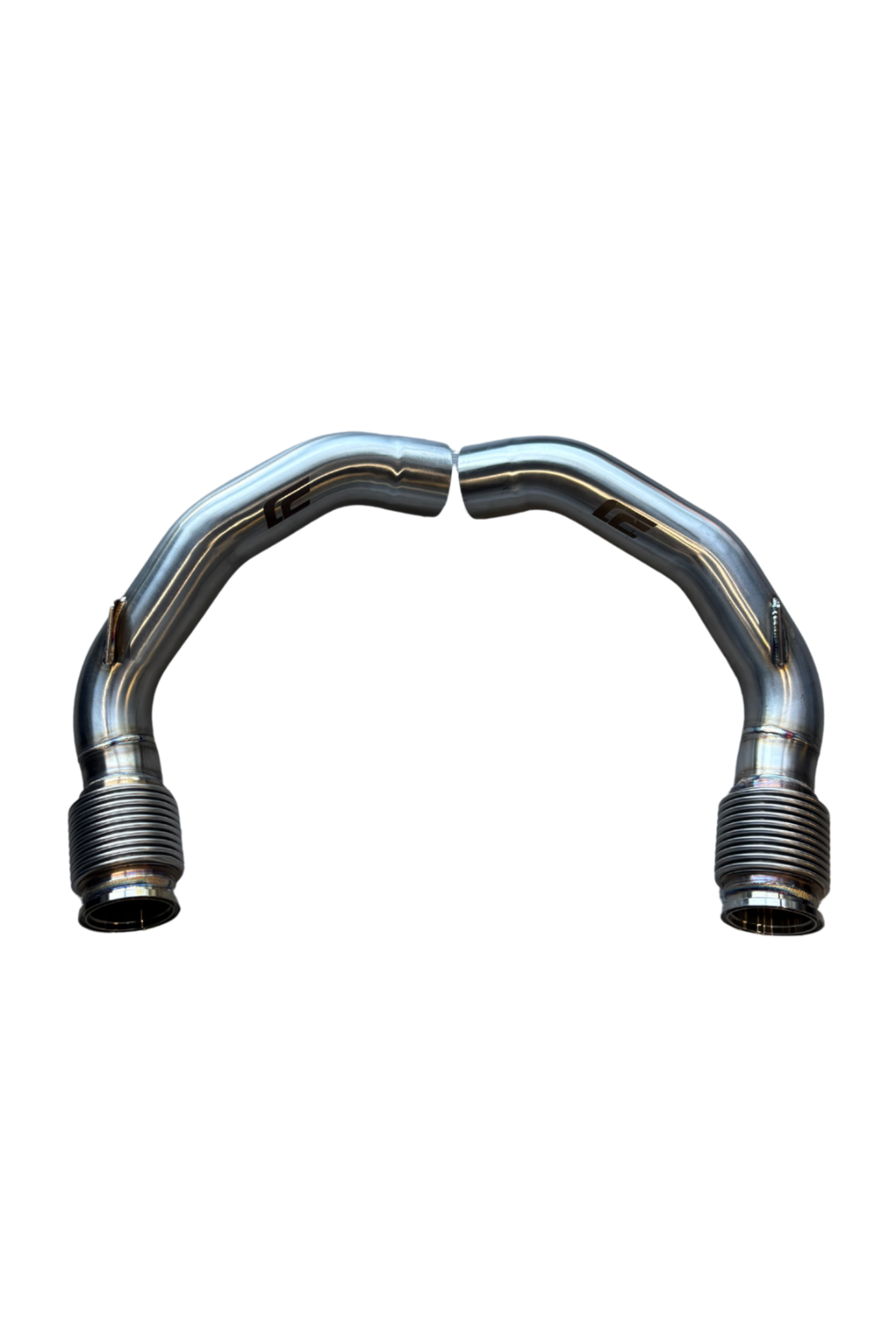 F90 M5 & F91/F92/F93 M8 S63R Cen-Cal Catless Downpipes (Primary & Secondary)