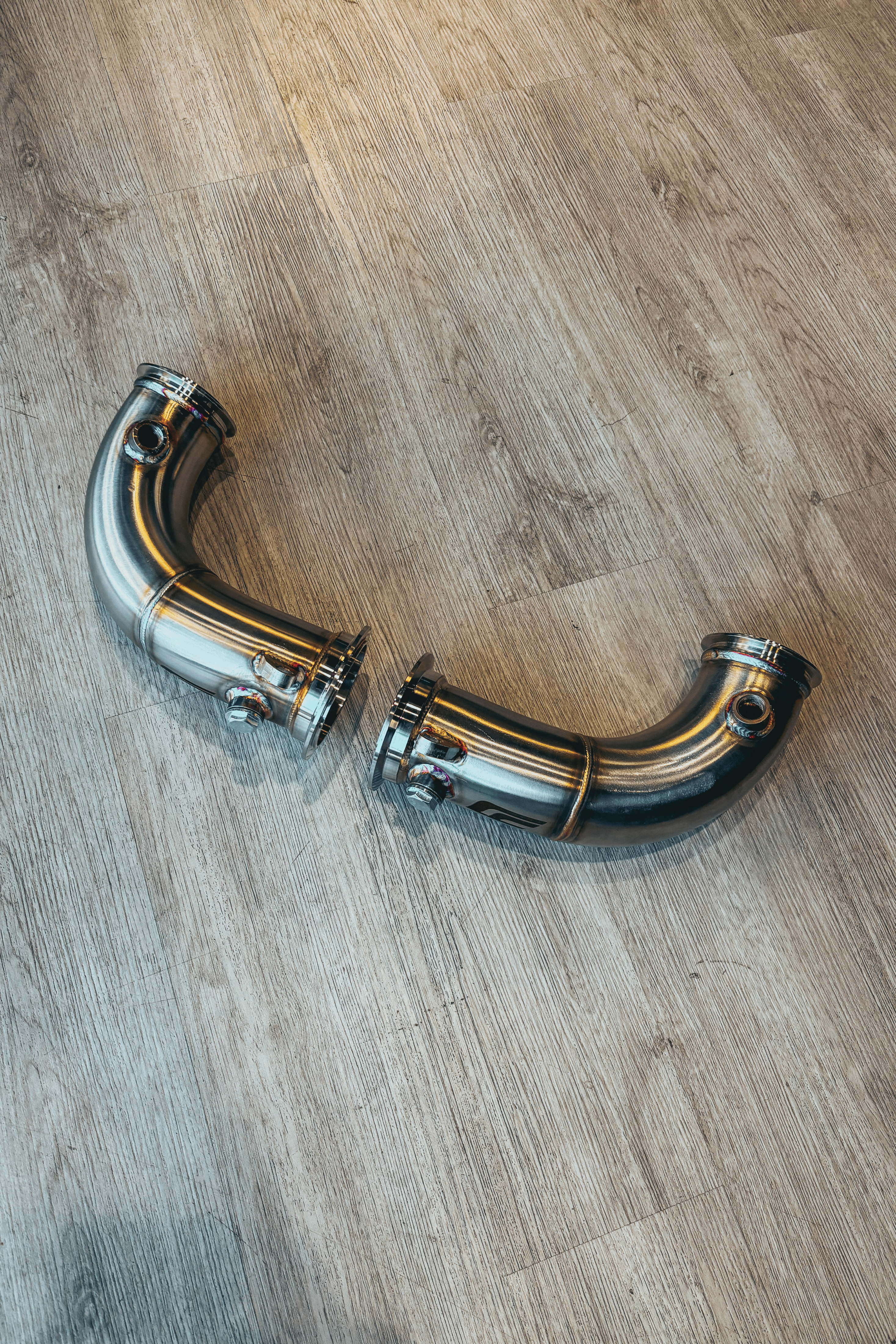 F90 M5 & F91/F92/F93 M8 S63R Cen-Cal Catless Downpipes (Primary & Secondary)