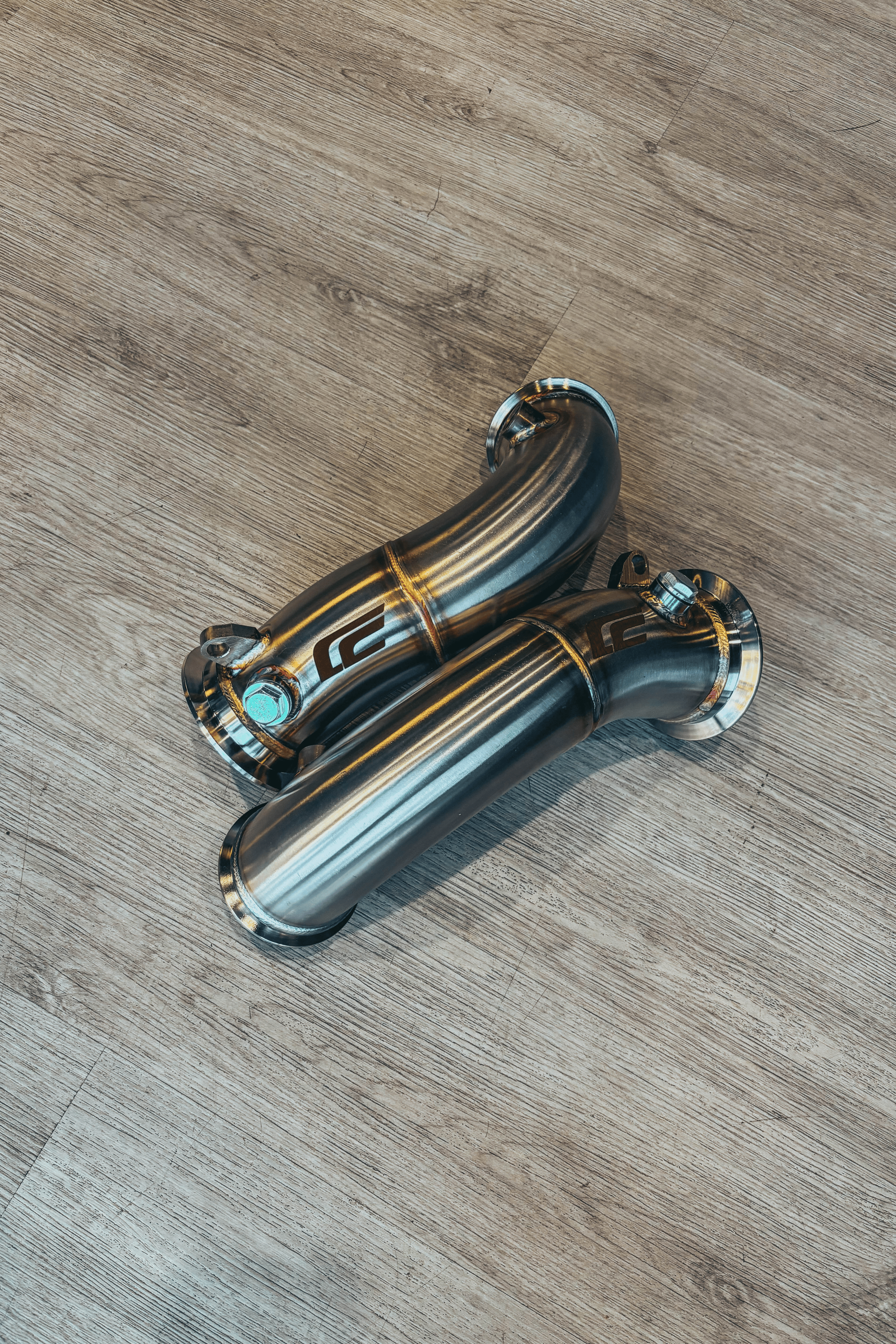 F90 M5 & F91/F92/F93 M8 S63R Cen-Cal Catless Downpipes (Primary & Secondary)
