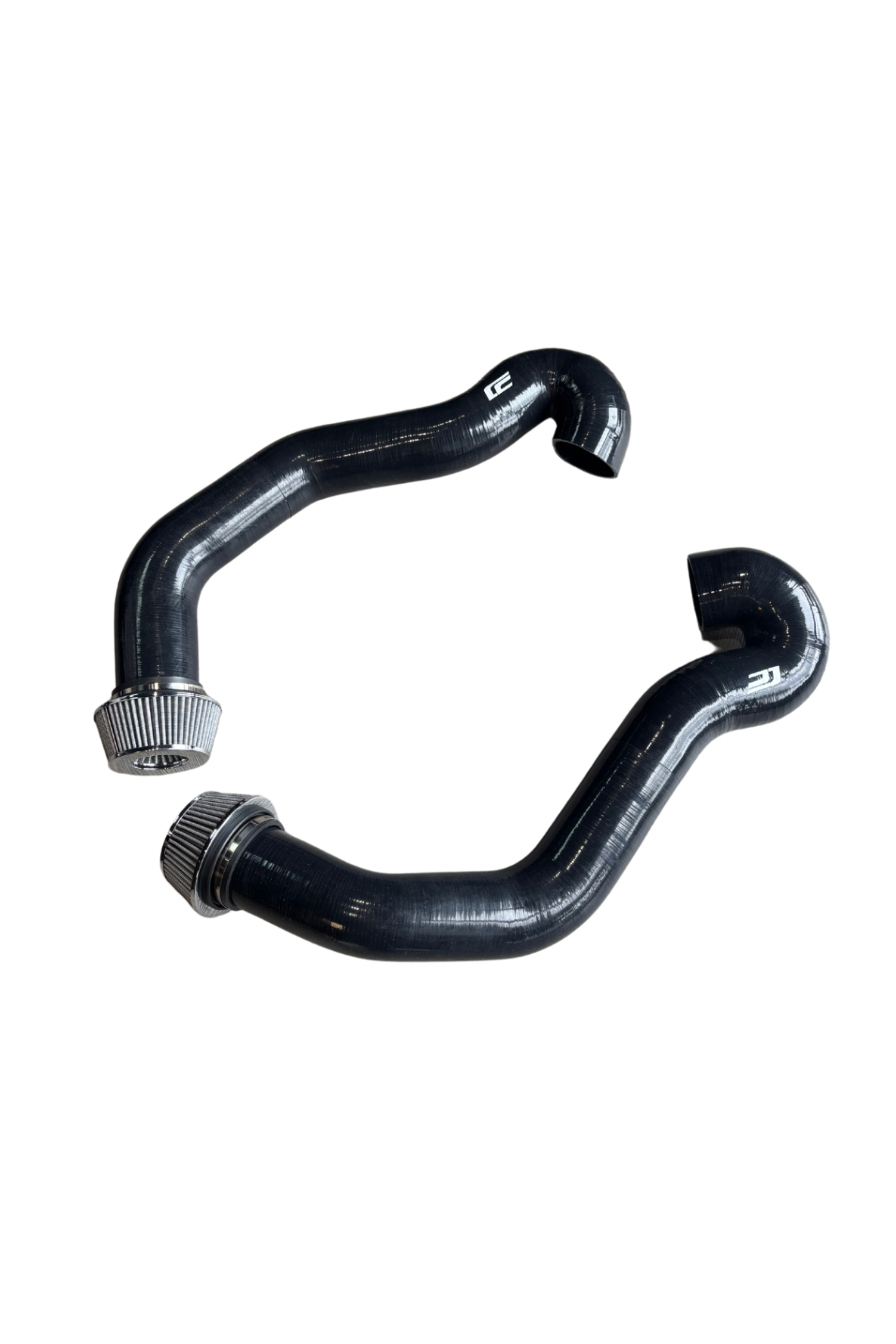 F95 X5M F96 X6M/GXX M50i M60i/XM Silicone Front Mount Intakes - S63/S68/N63