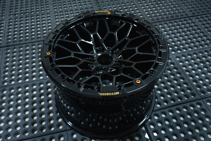 G8X M3/M4 CC Forged Beadlock Drag Pack Wheels OEM + G80/G82/G83