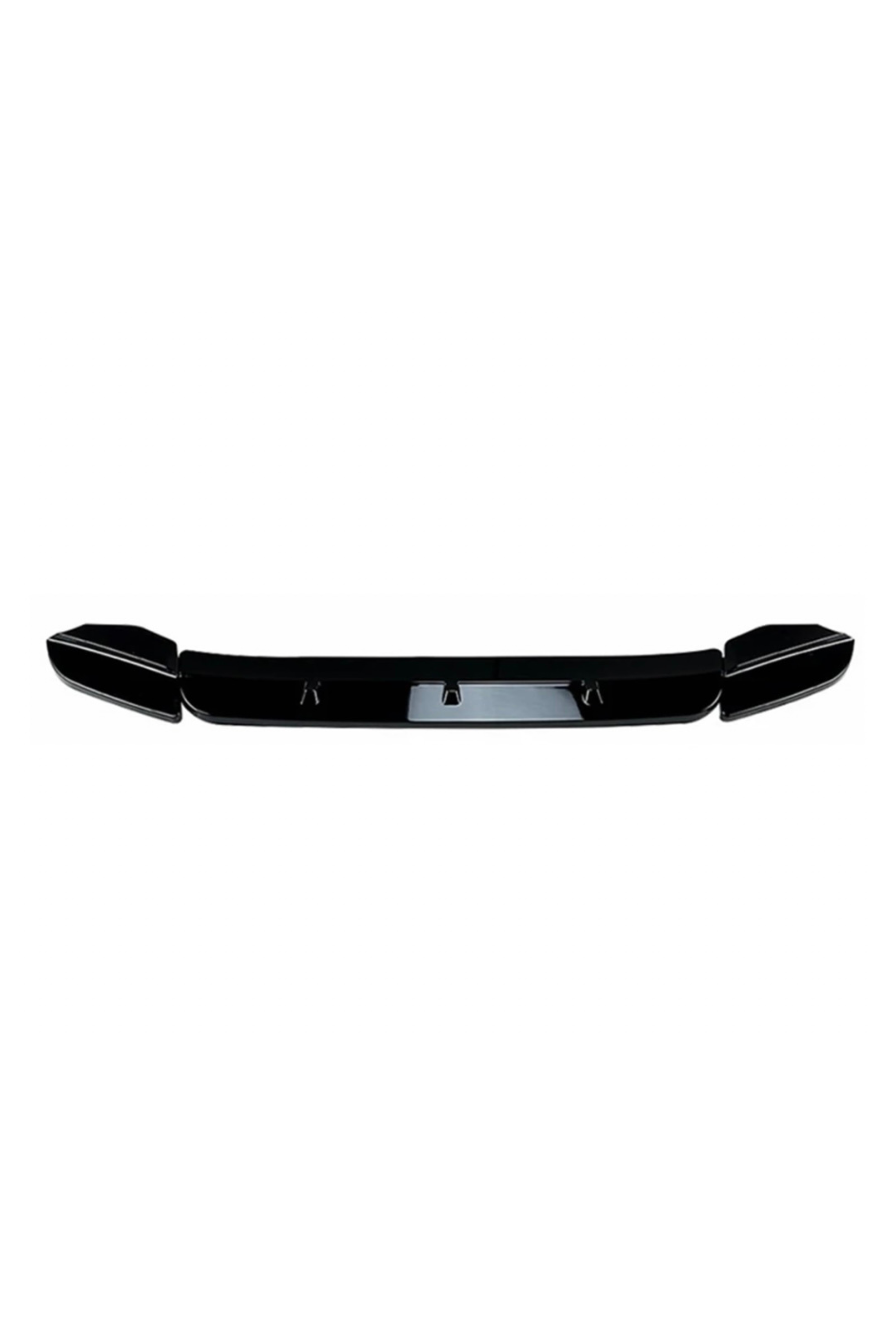 F97/F98 Black Competition 3PC Front Lip - X3M/X4M