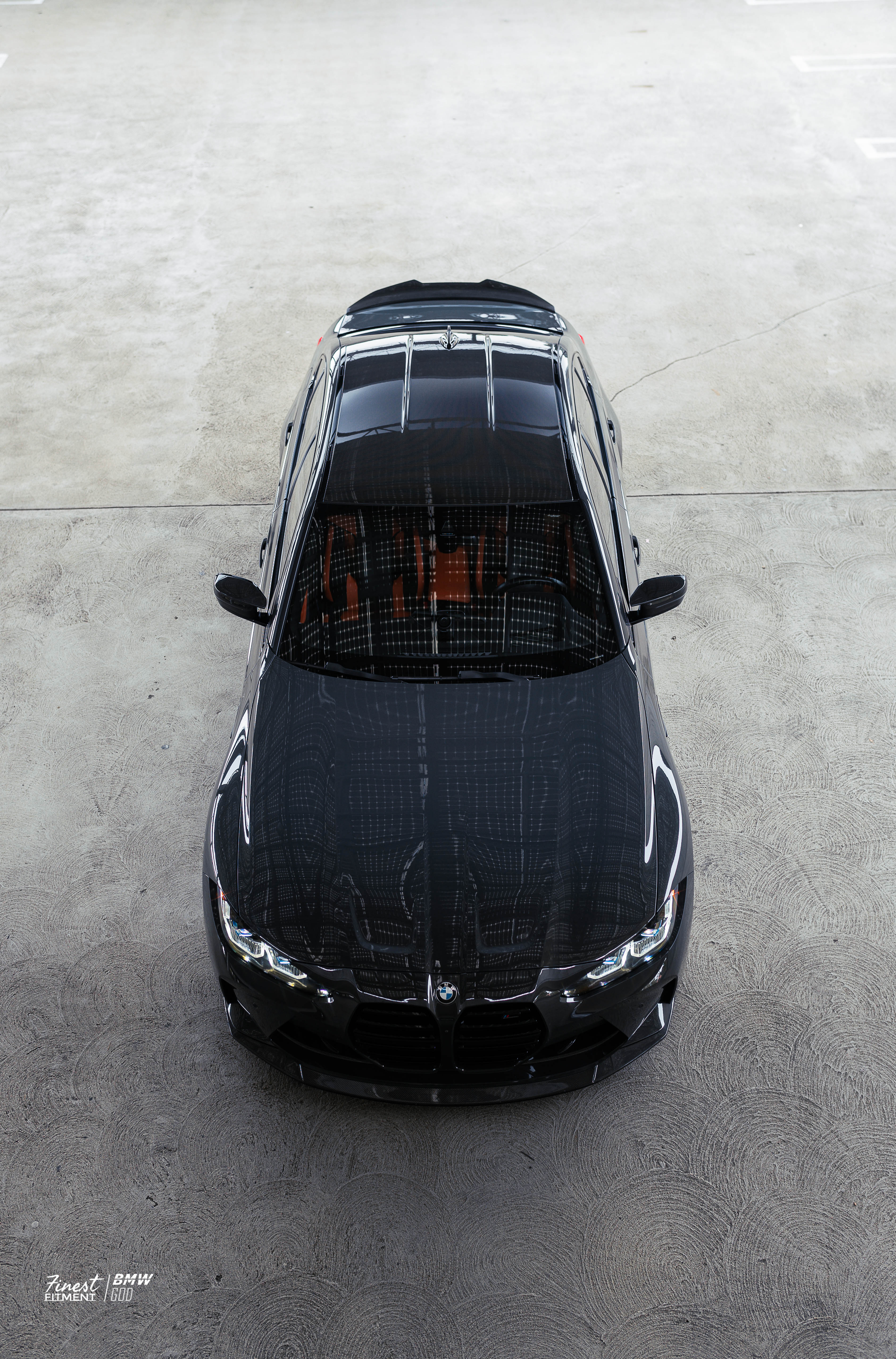 G20/G80 PSM Carbon Fiber Trunk Spoiler for BMW 3-Series & M3