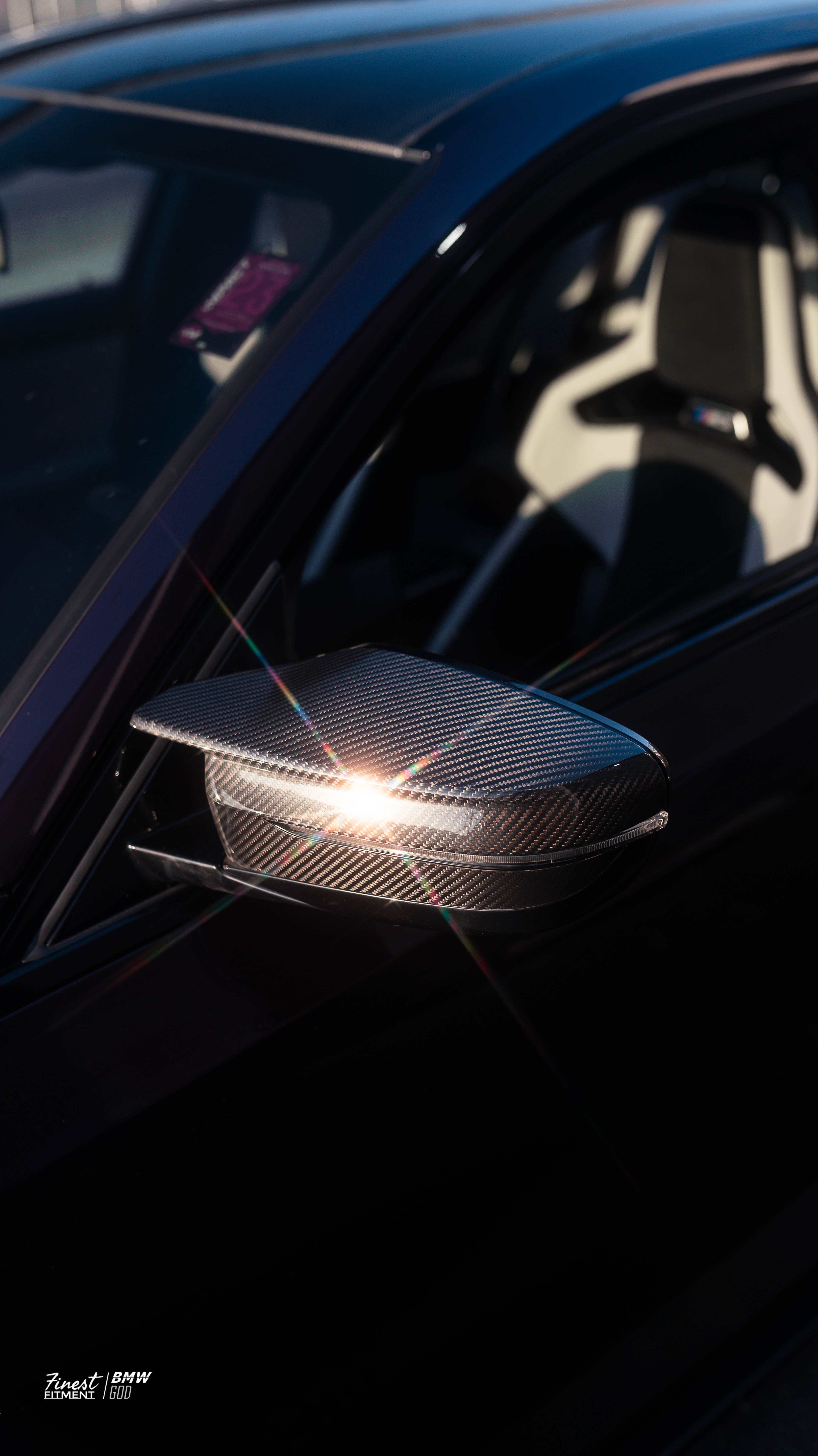 G8X M2/M3/M4 Carbon Fiber Mirror Caps