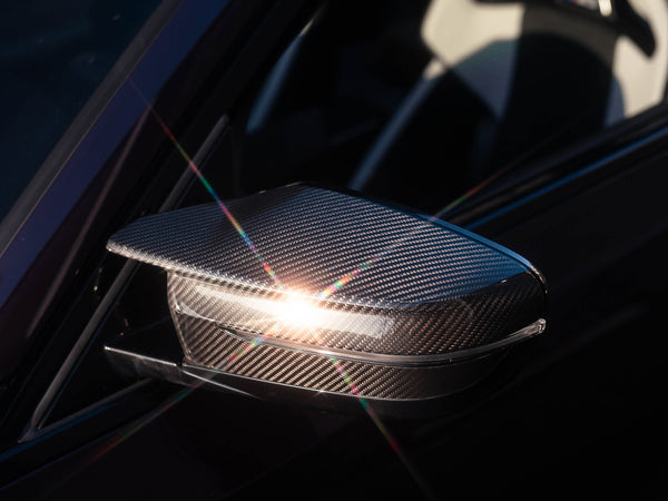 G8X M2/M3/M4 Carbon Fiber Mirror Caps